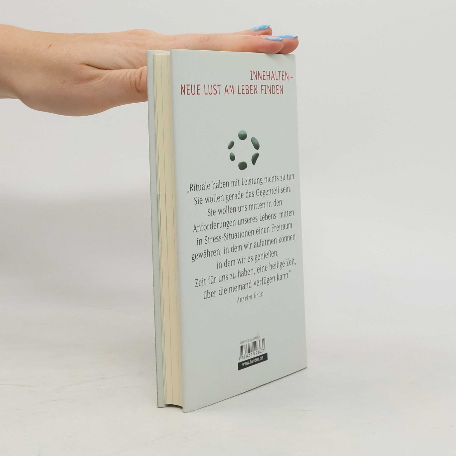 Anselm Grün 50 Rituale für das Leben