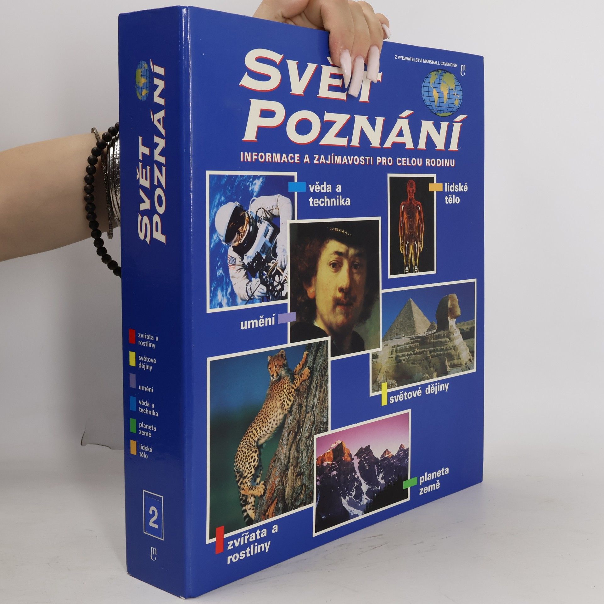 Kolektiv autorů Svět poznání 2. Planeta Země