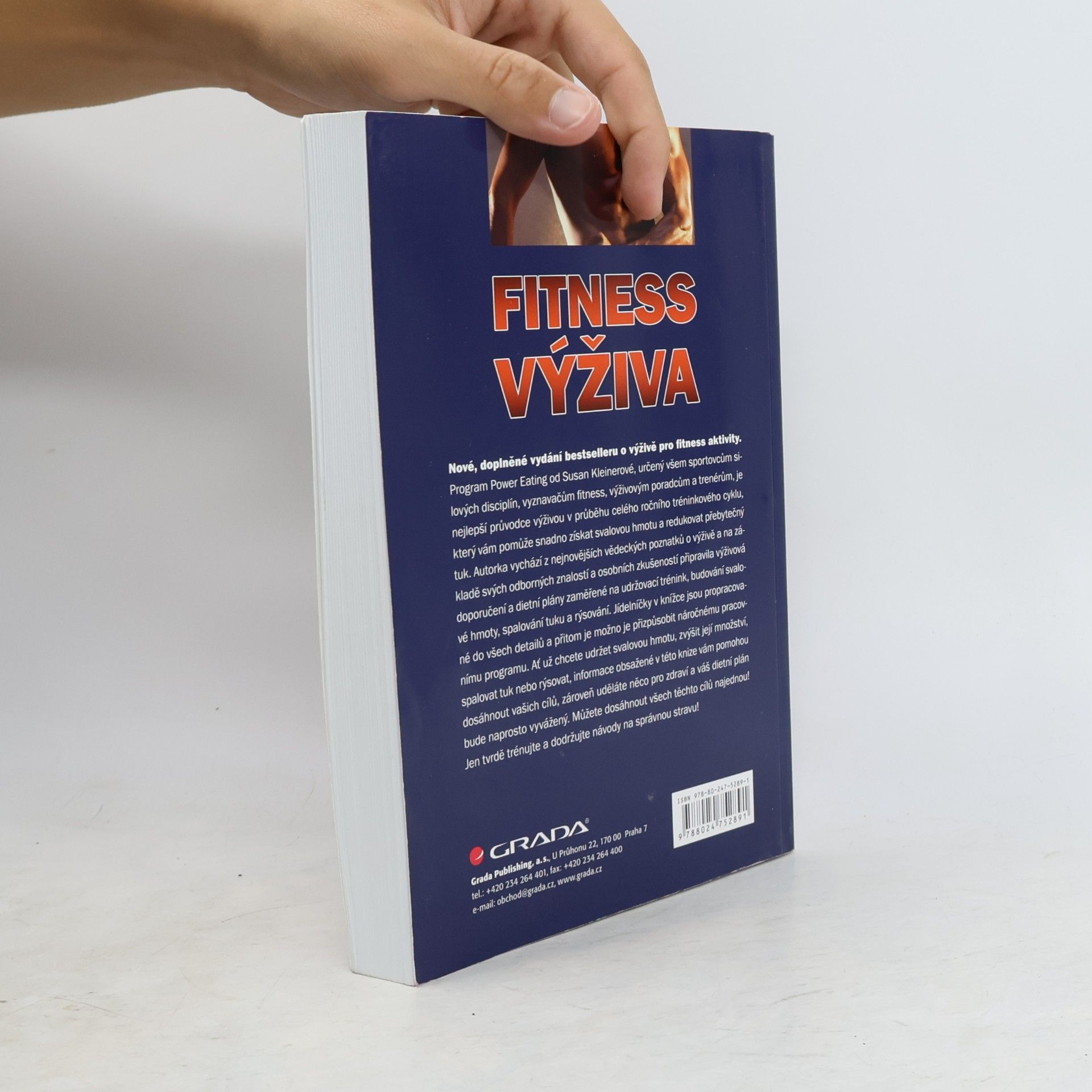 Susan Kleiner Fitness výživa - Power Eating program, druhé vydání