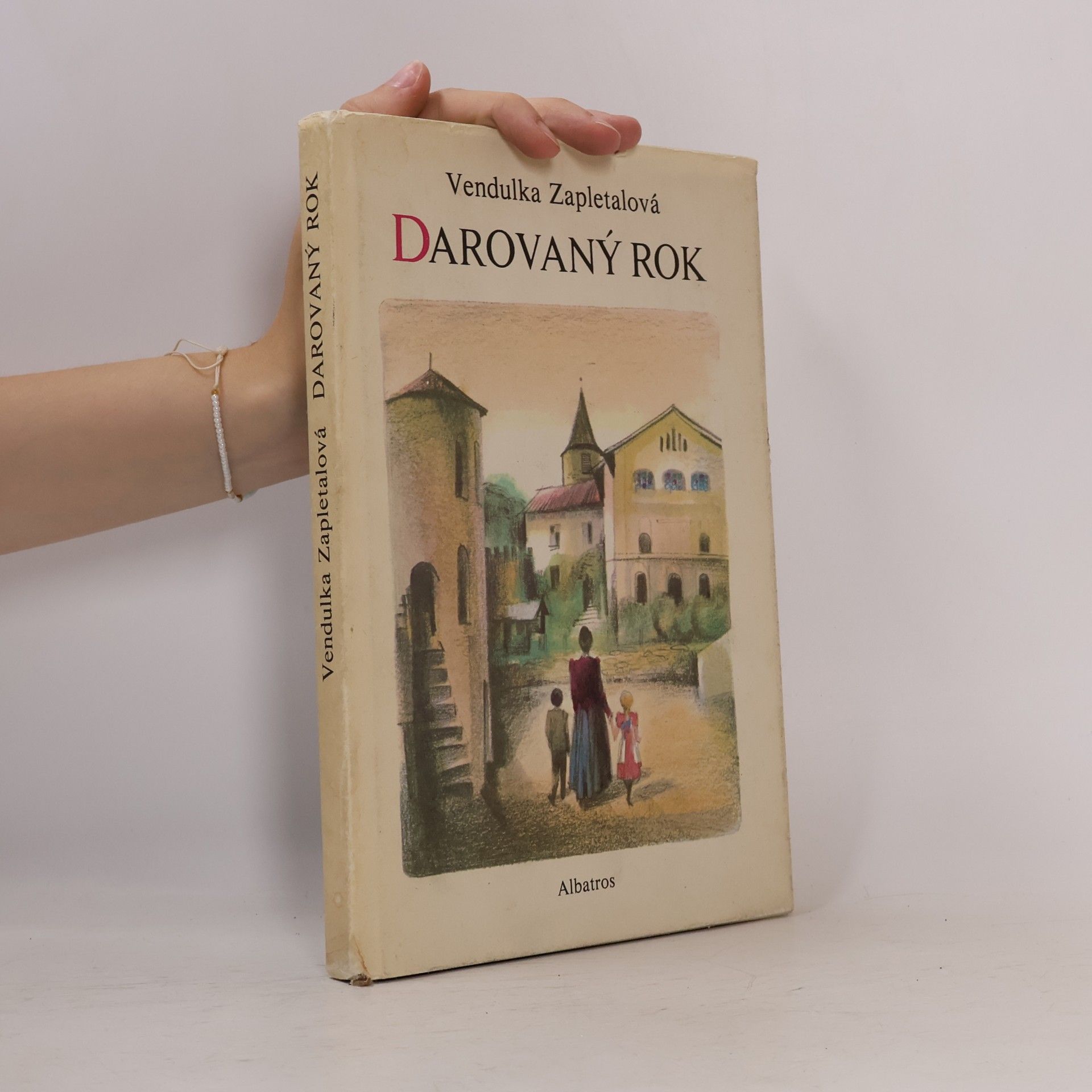 Vendulka Zapletalová Darovaný rok