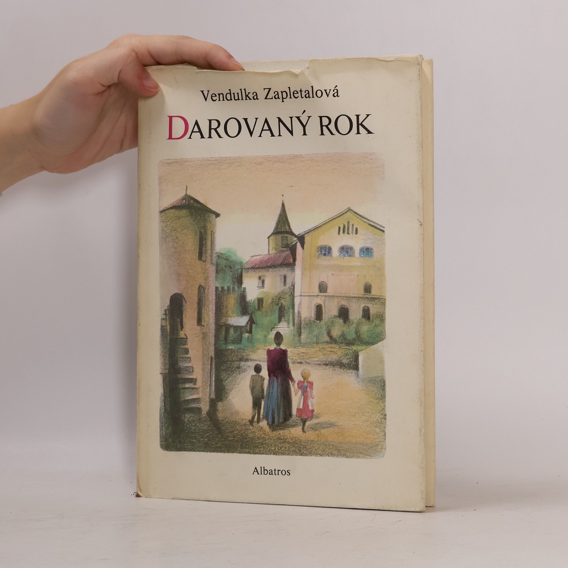 Vendulka Zapletalová Darovaný rok