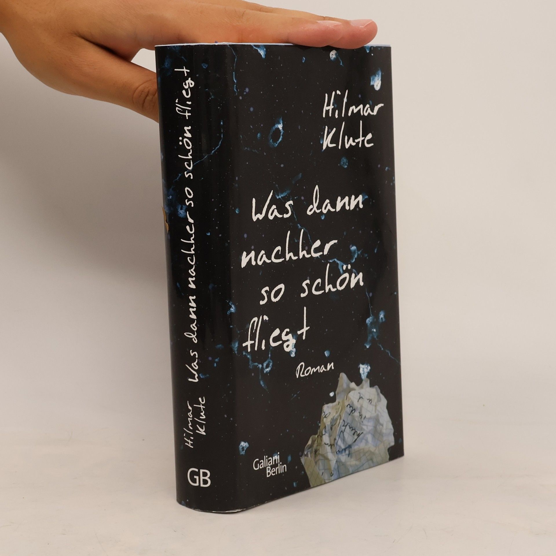 Hilmar Klute Was dann nachher so schön fliegt