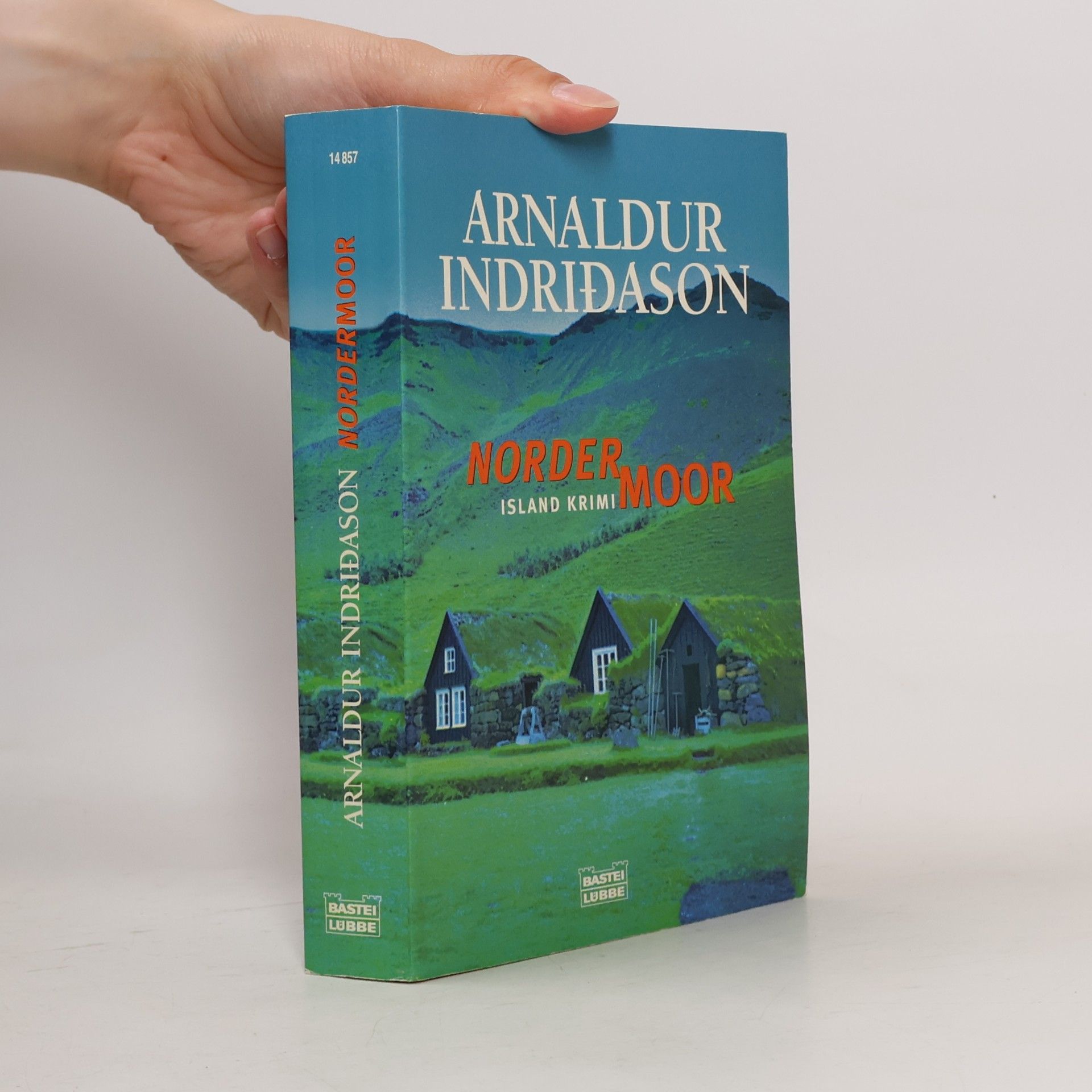 Arnaldur Indridason Nordermoor