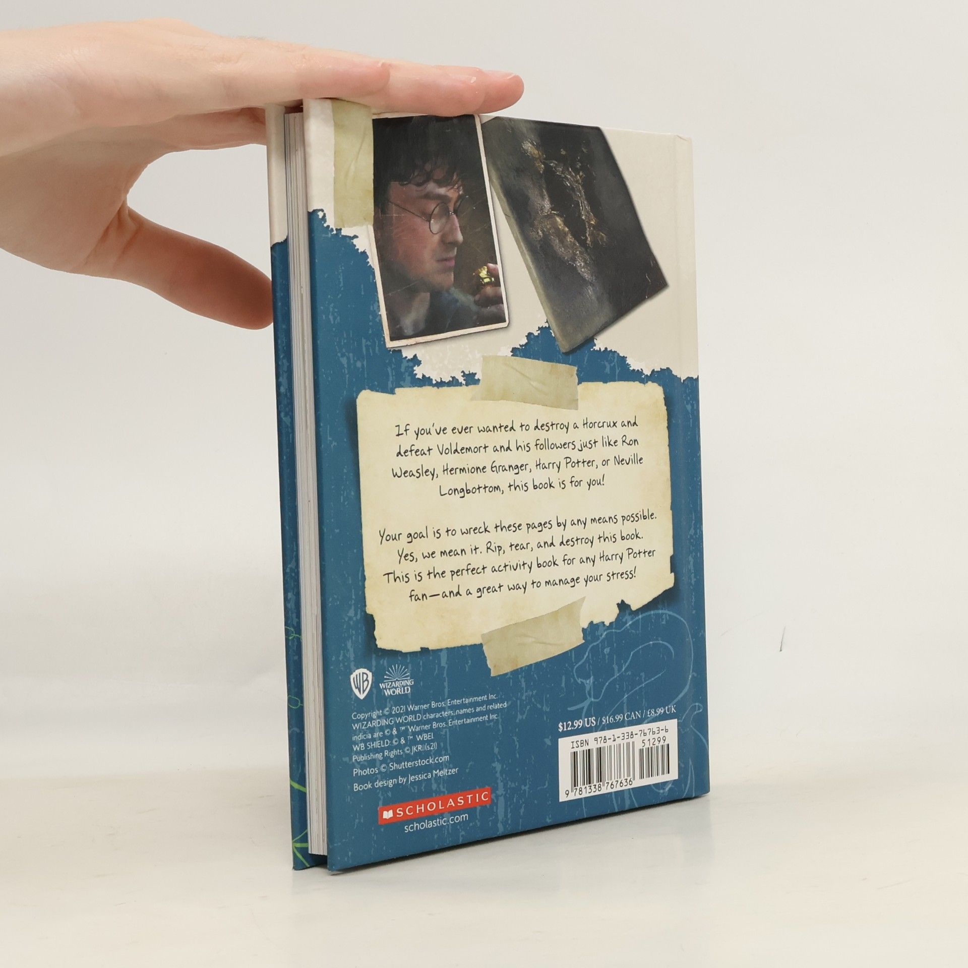 Scholastic Destroy the Horcruxes!