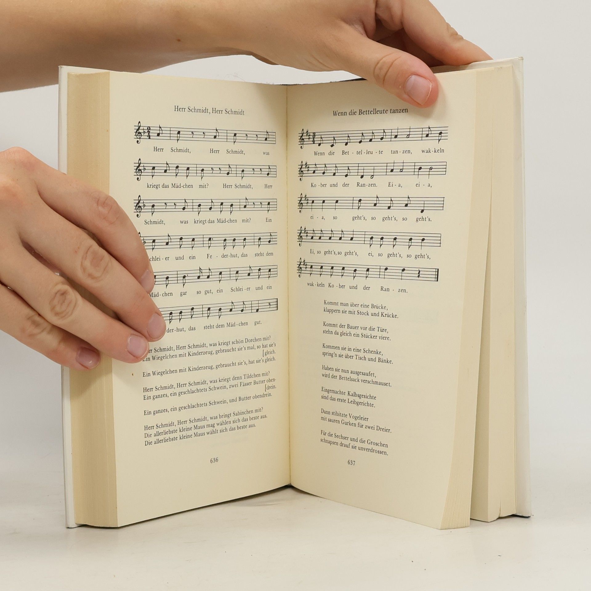 Ernst Klusen Deutsche Lieder
