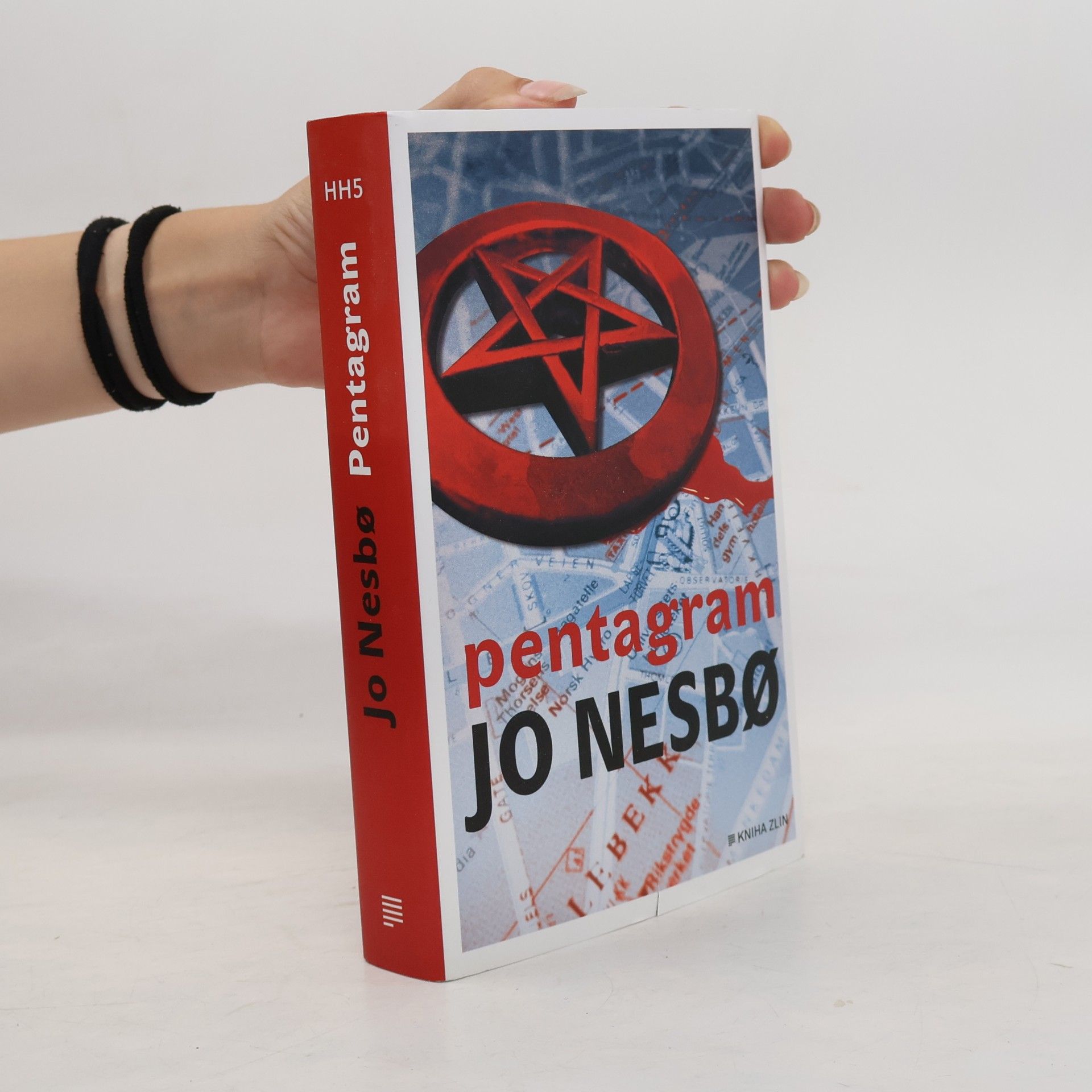 Jo Nesbø Pentagram