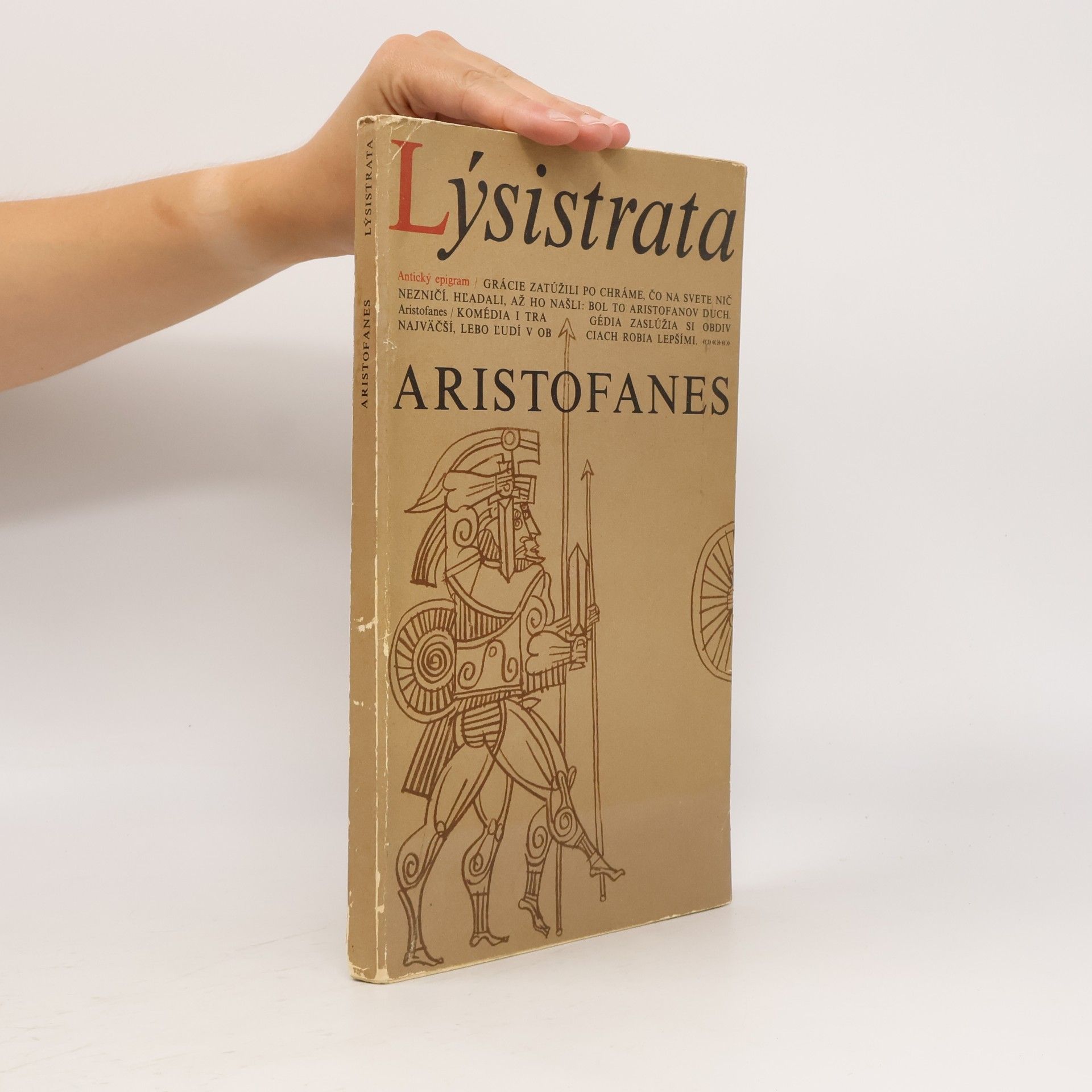 Vojtech Mihálik Lýsistrata