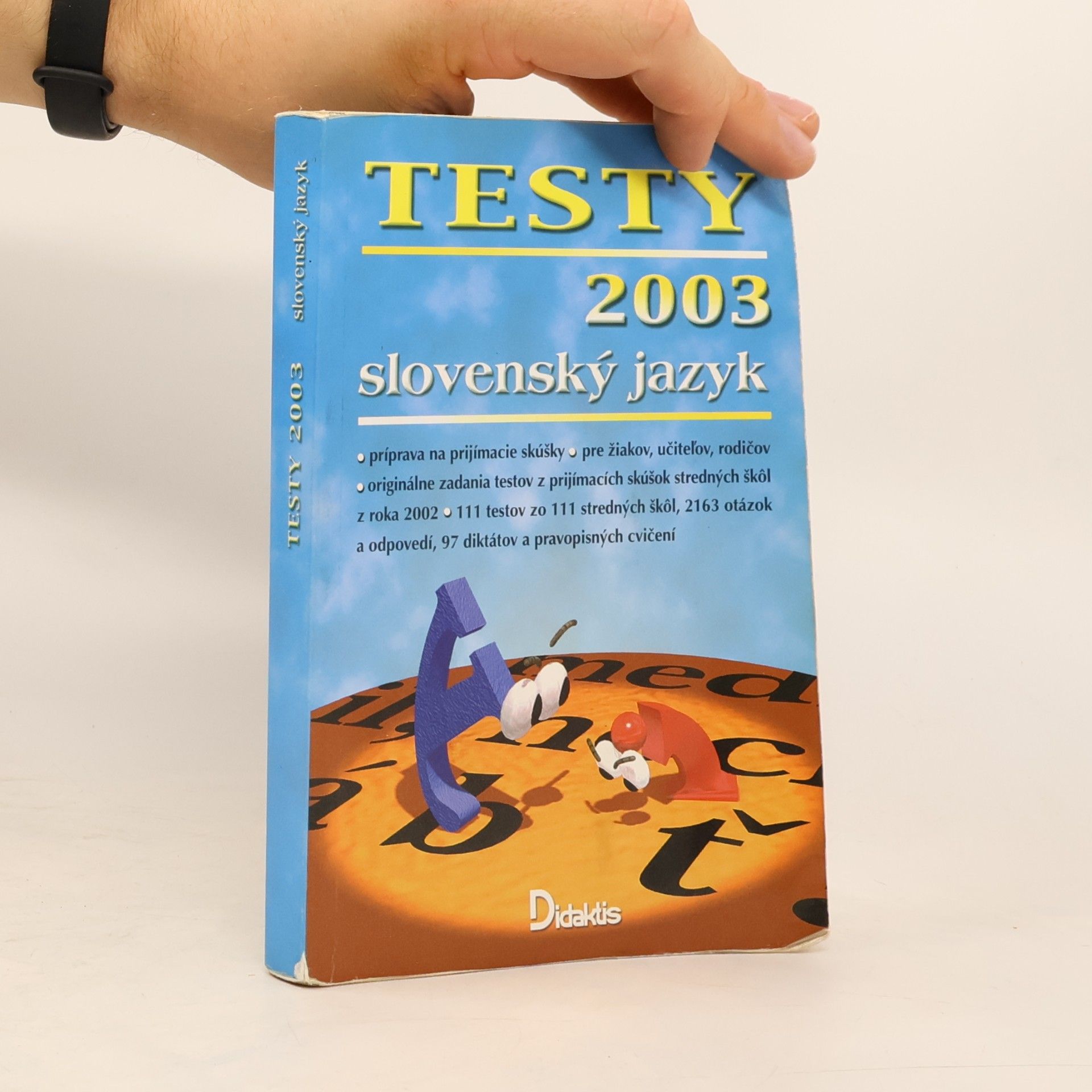 Autorenkollektiv Testy 2003: slovenský jazyk