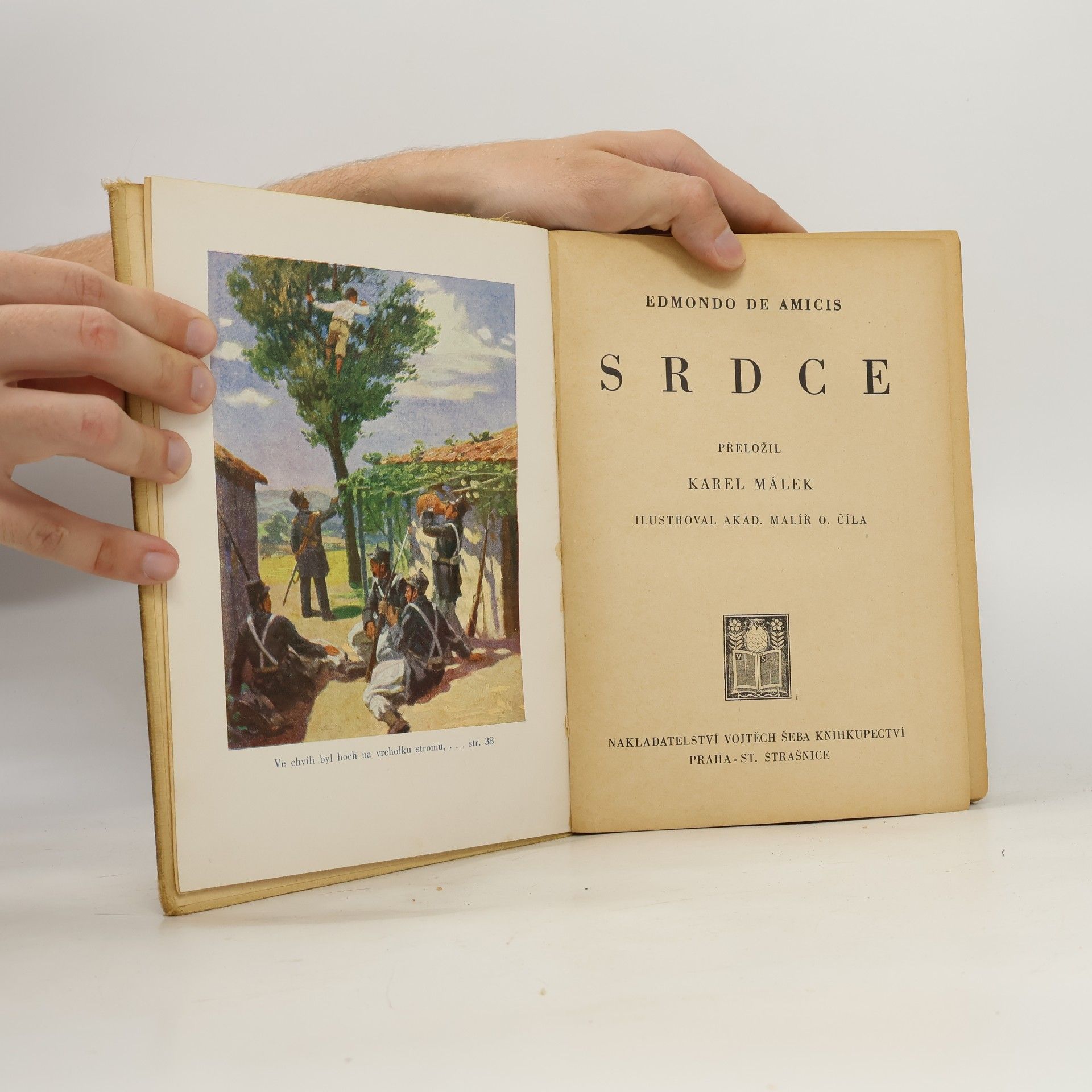 Edmondo De Amicis Srdce