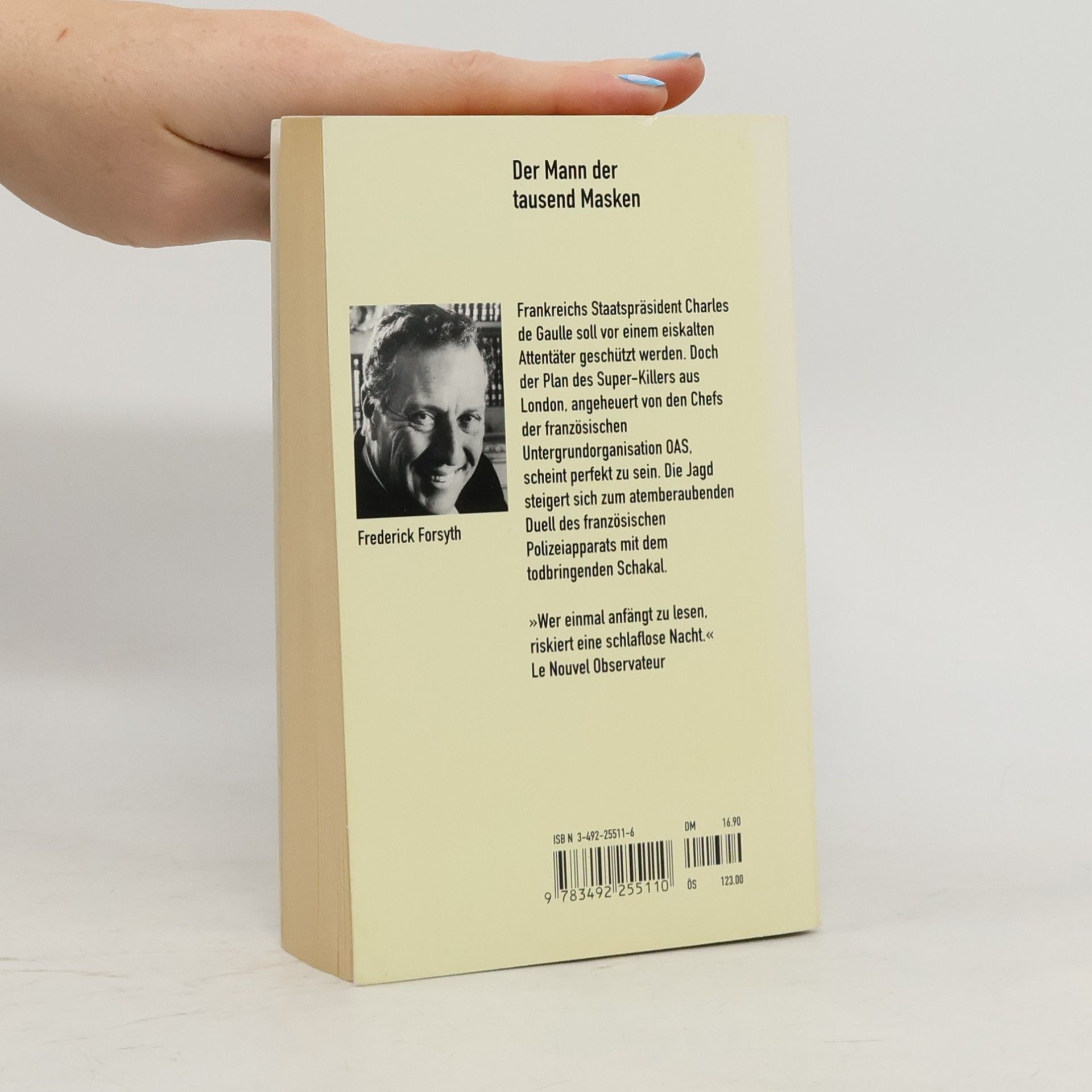 Frederick Forsyth Der Schakal
