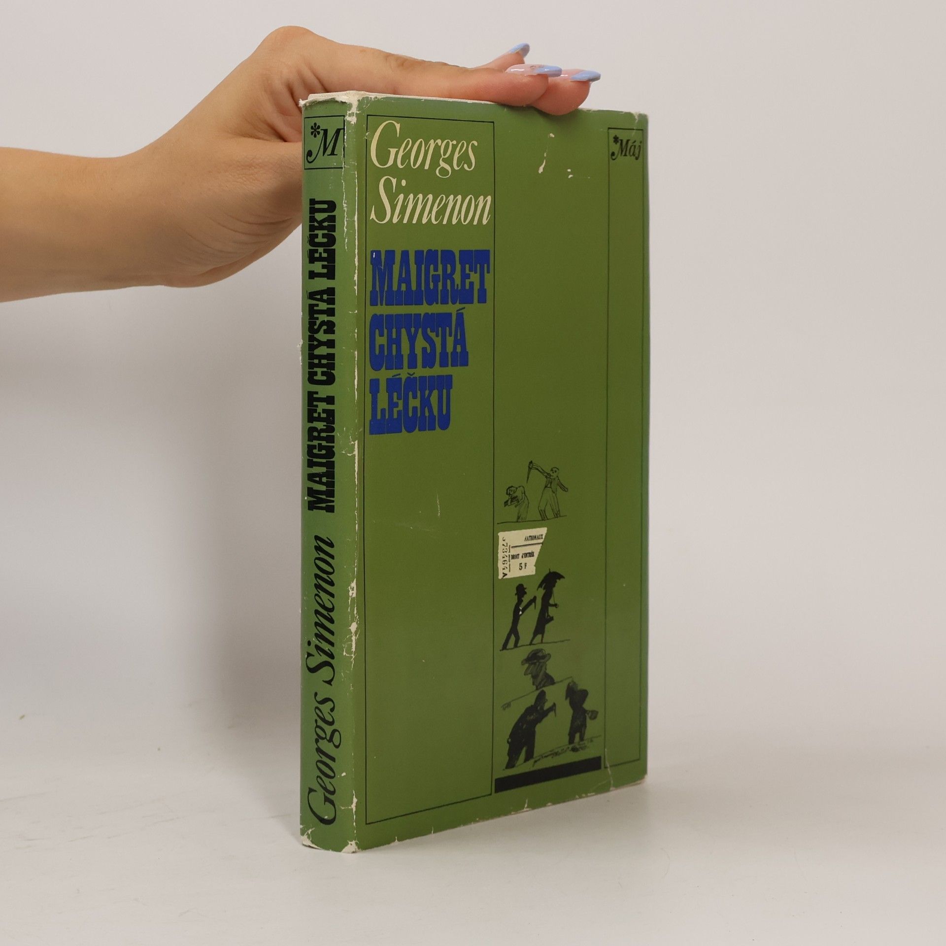 Georges Simenon Maigret chystá léčku
