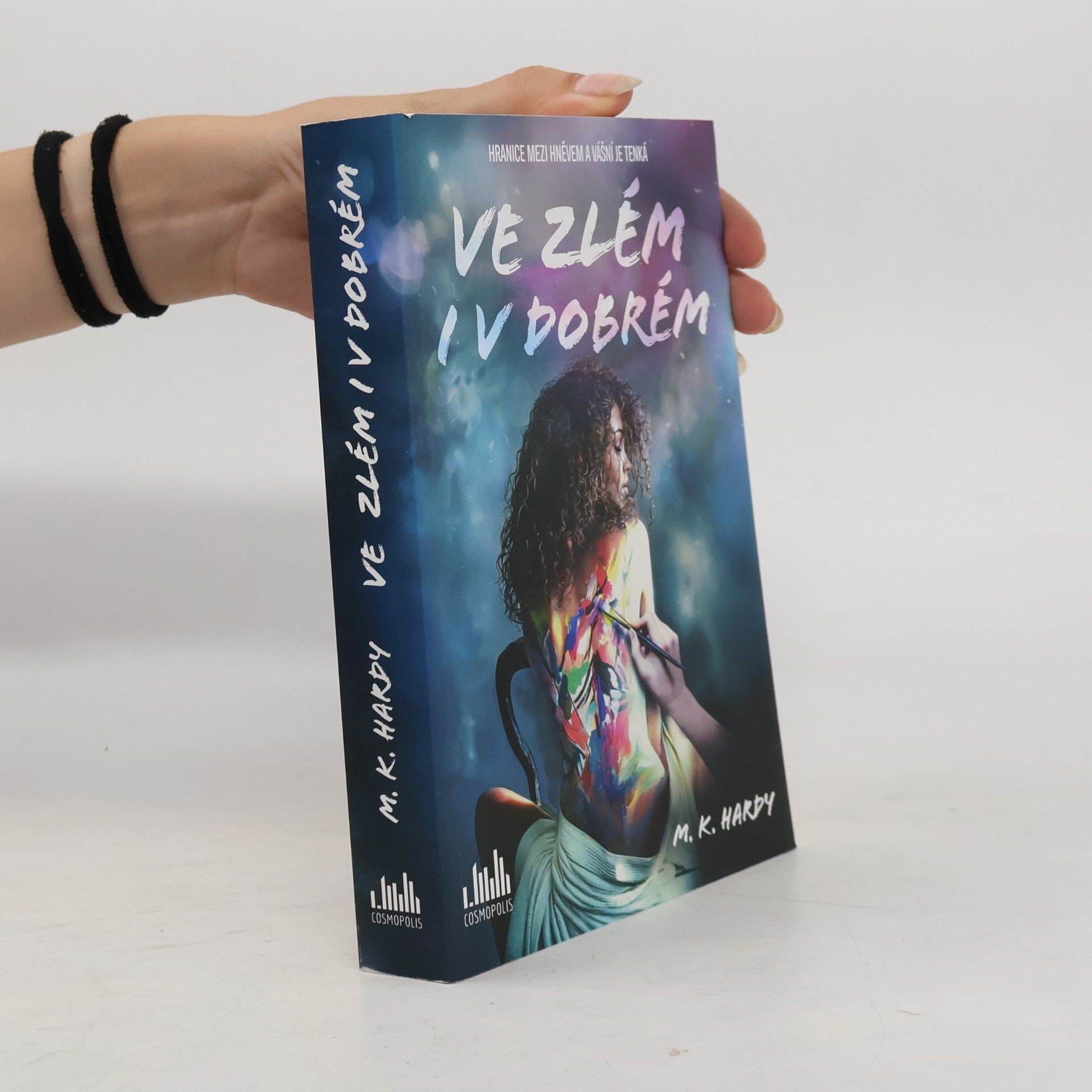 M. K. Hardy Ve zlém i v dobrém