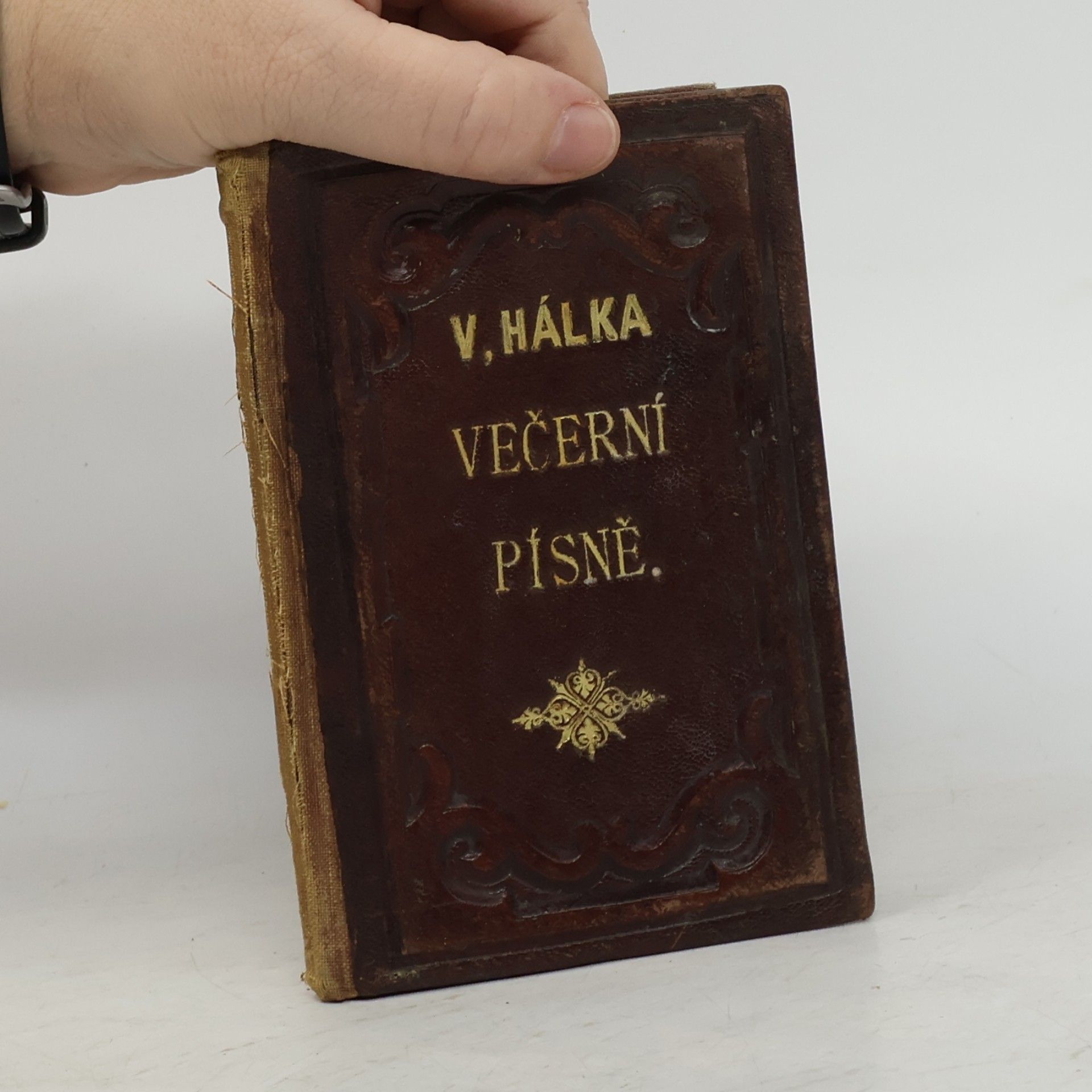 Vítězslav Hálek Večerní písně