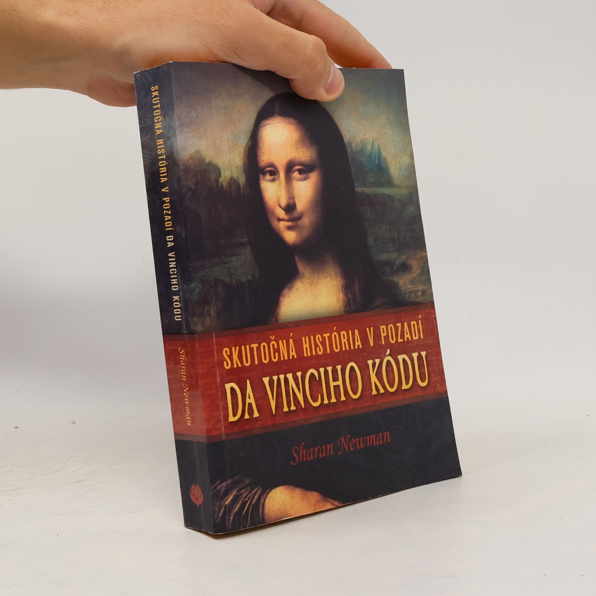 Sharan Newman Skutočná história v pozadí Da Vinciho kódu