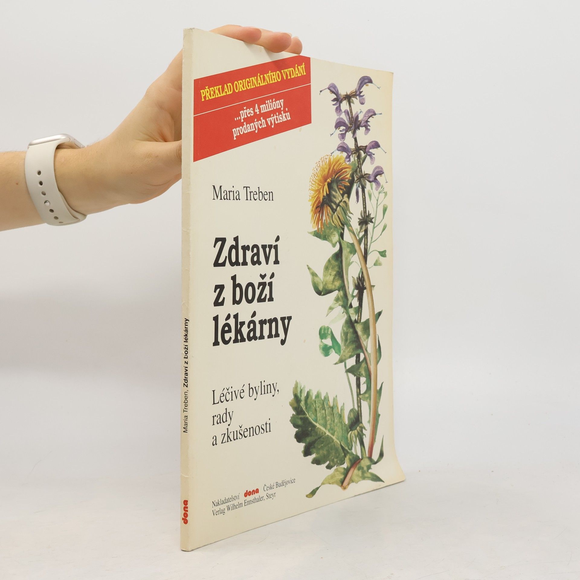 Mária Trebenová Zdraví z boží lékárny