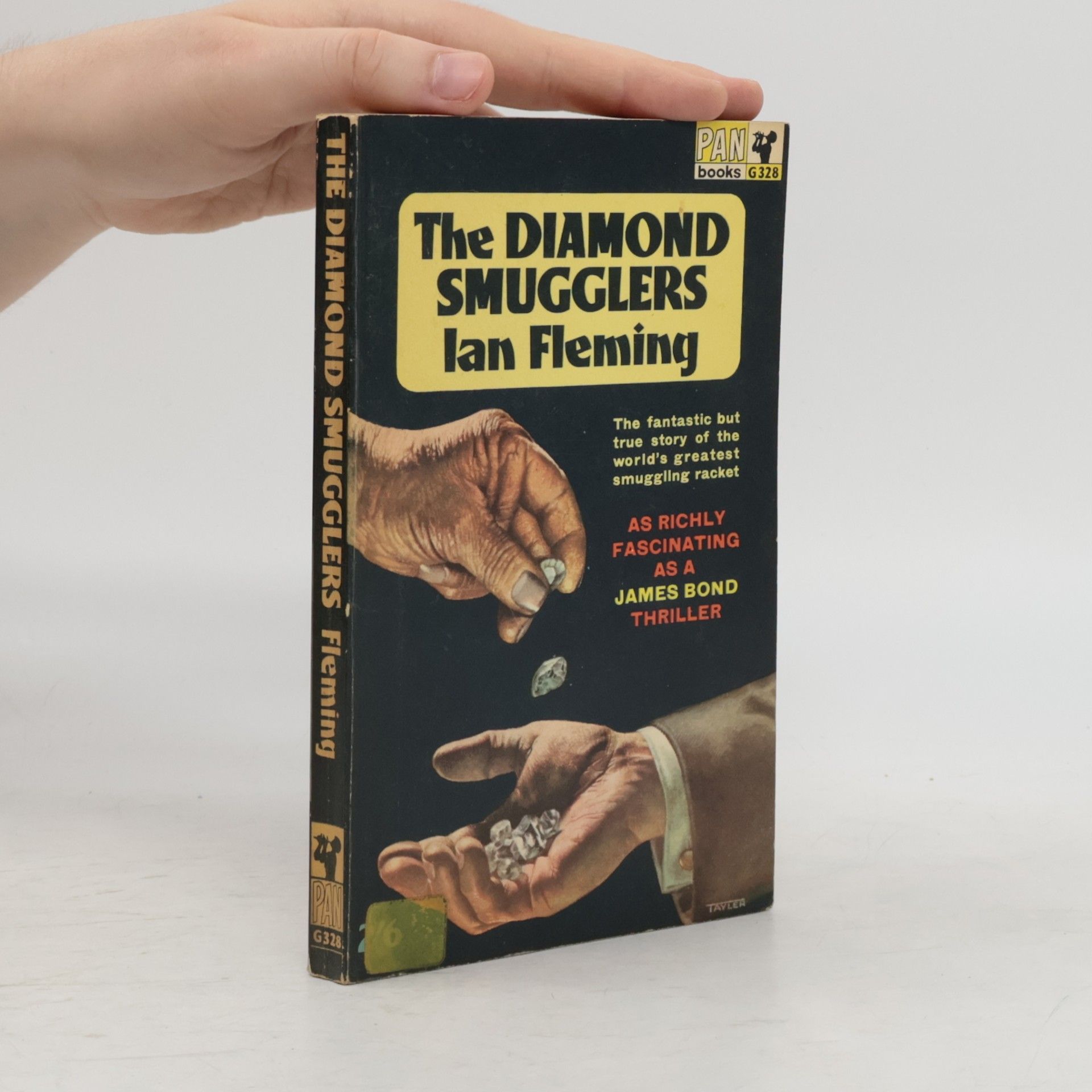 Ian Fleming The Diamond Smugglers