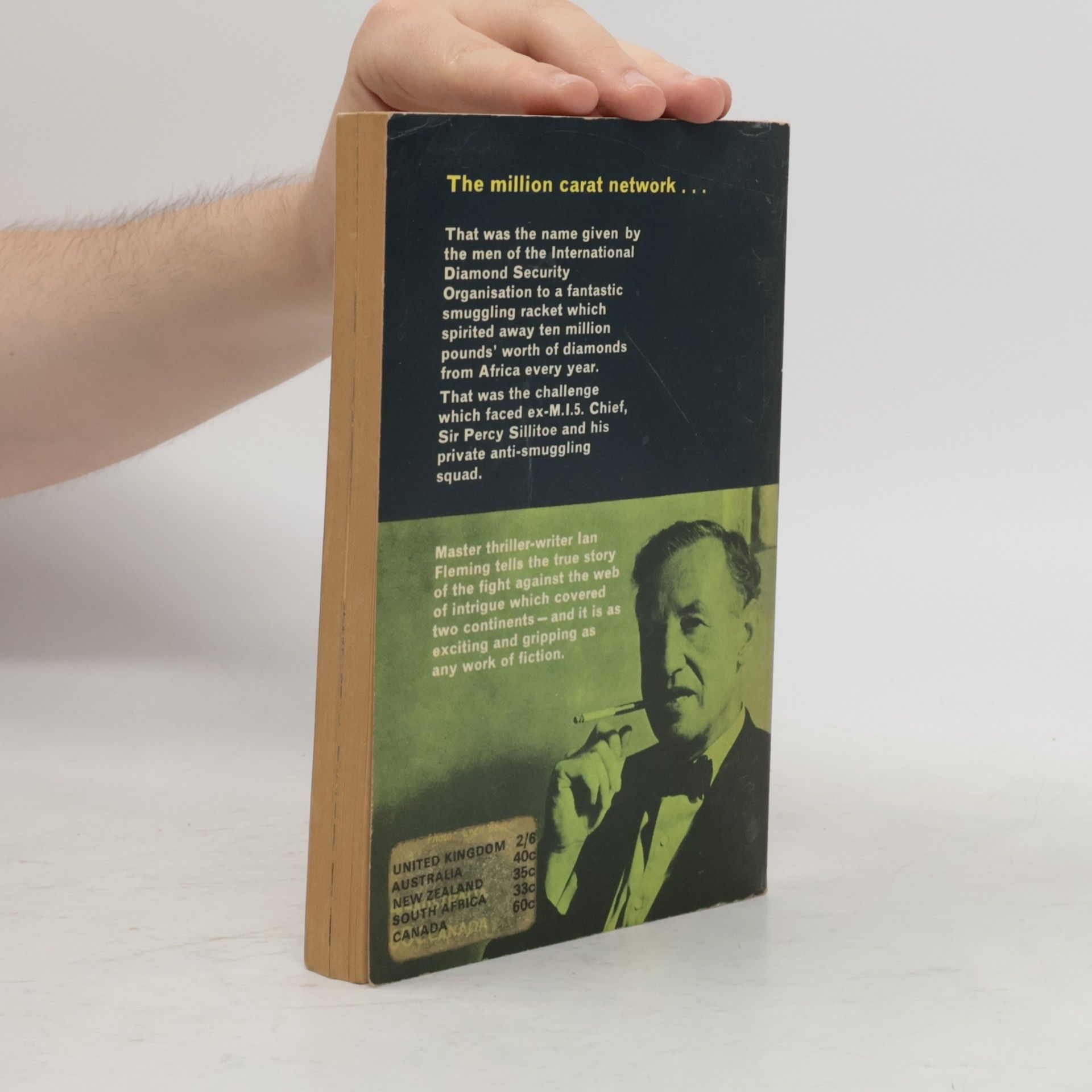 Ian Fleming The Diamond Smugglers
