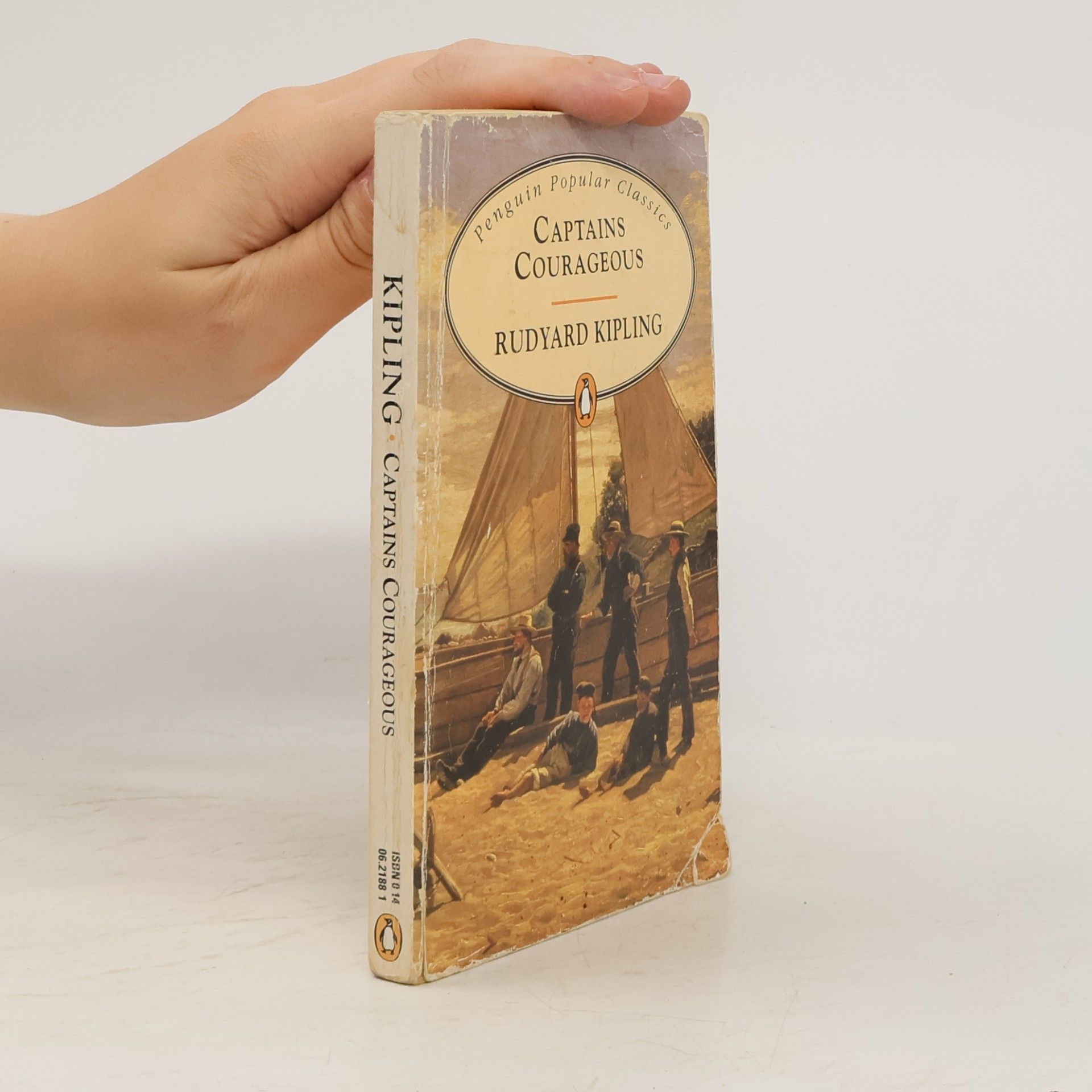 Rudyard Kipling Captains courageous