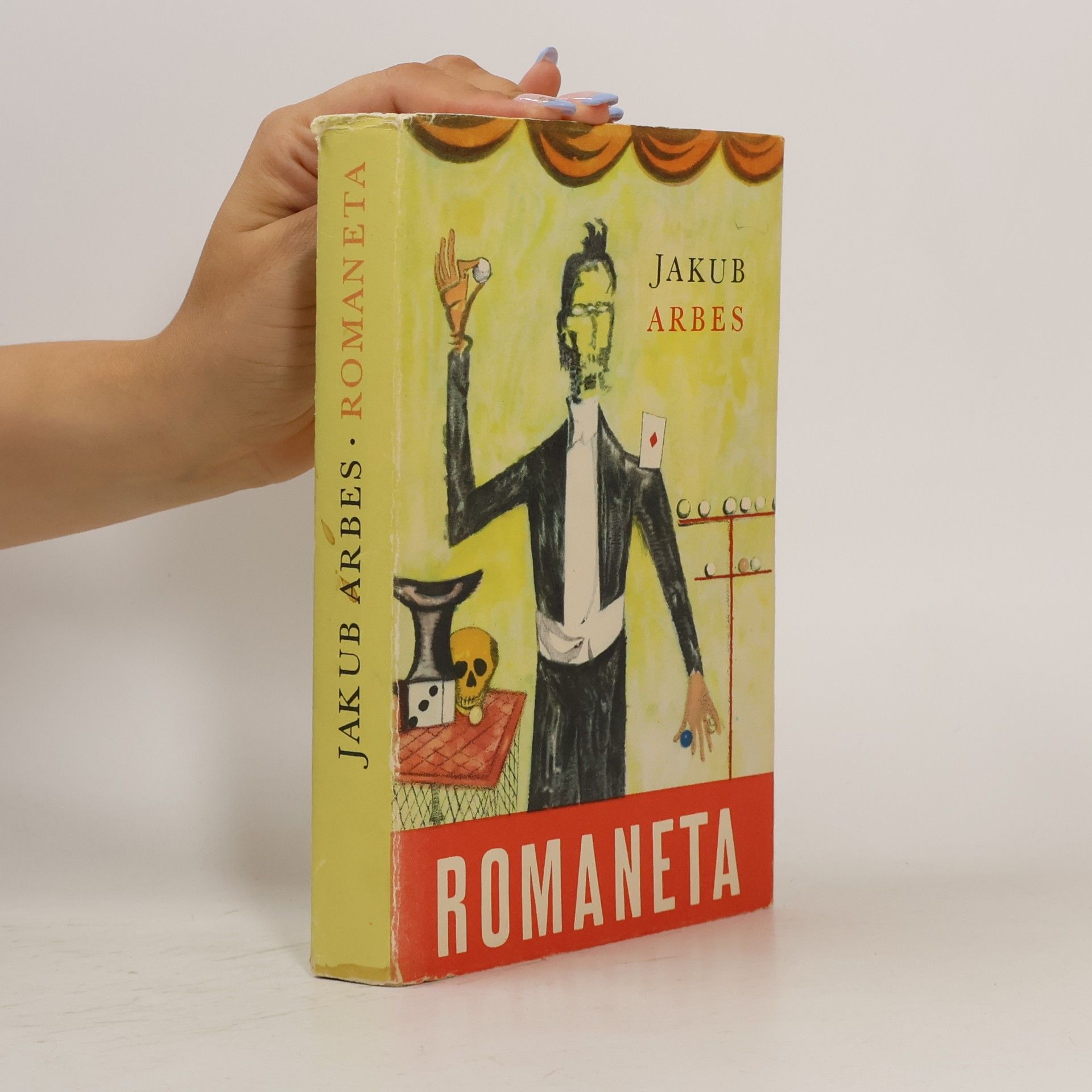 Jakub Arbes Romaneta