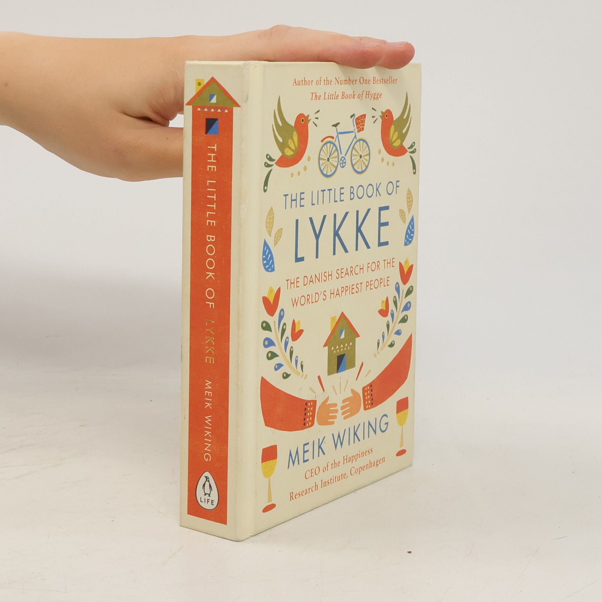 Meik Wiking The little book of lykke