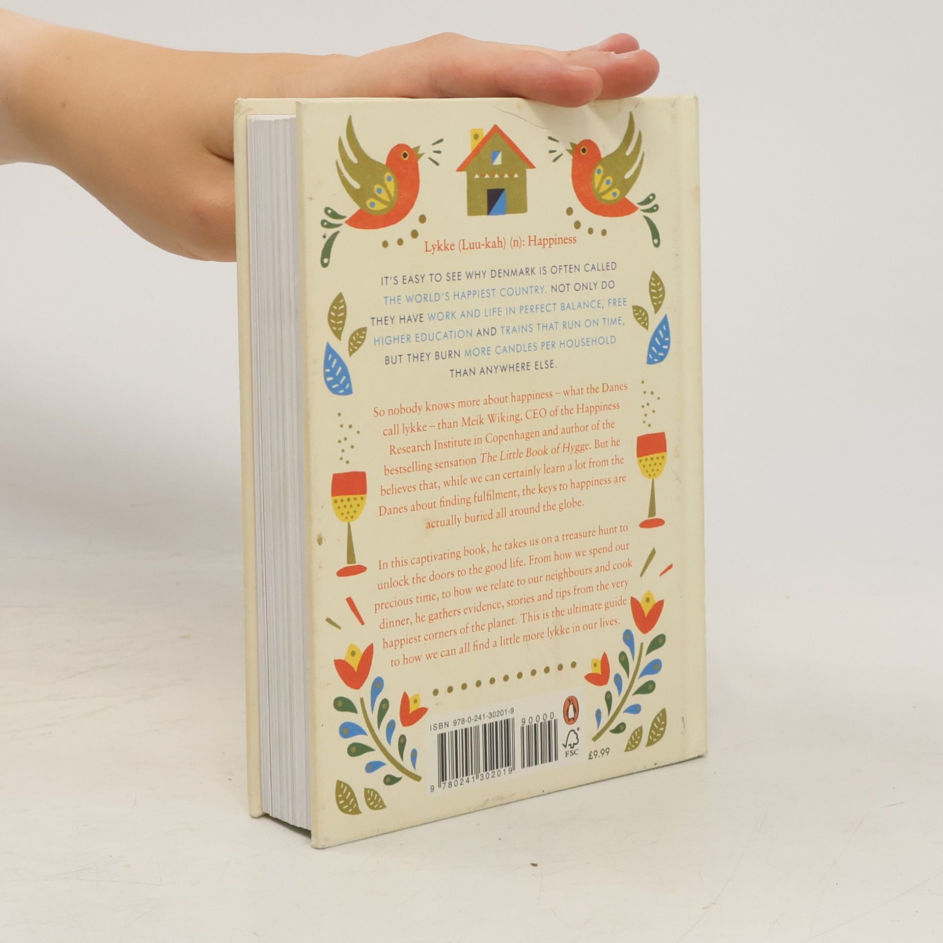 Meik Wiking The little book of lykke