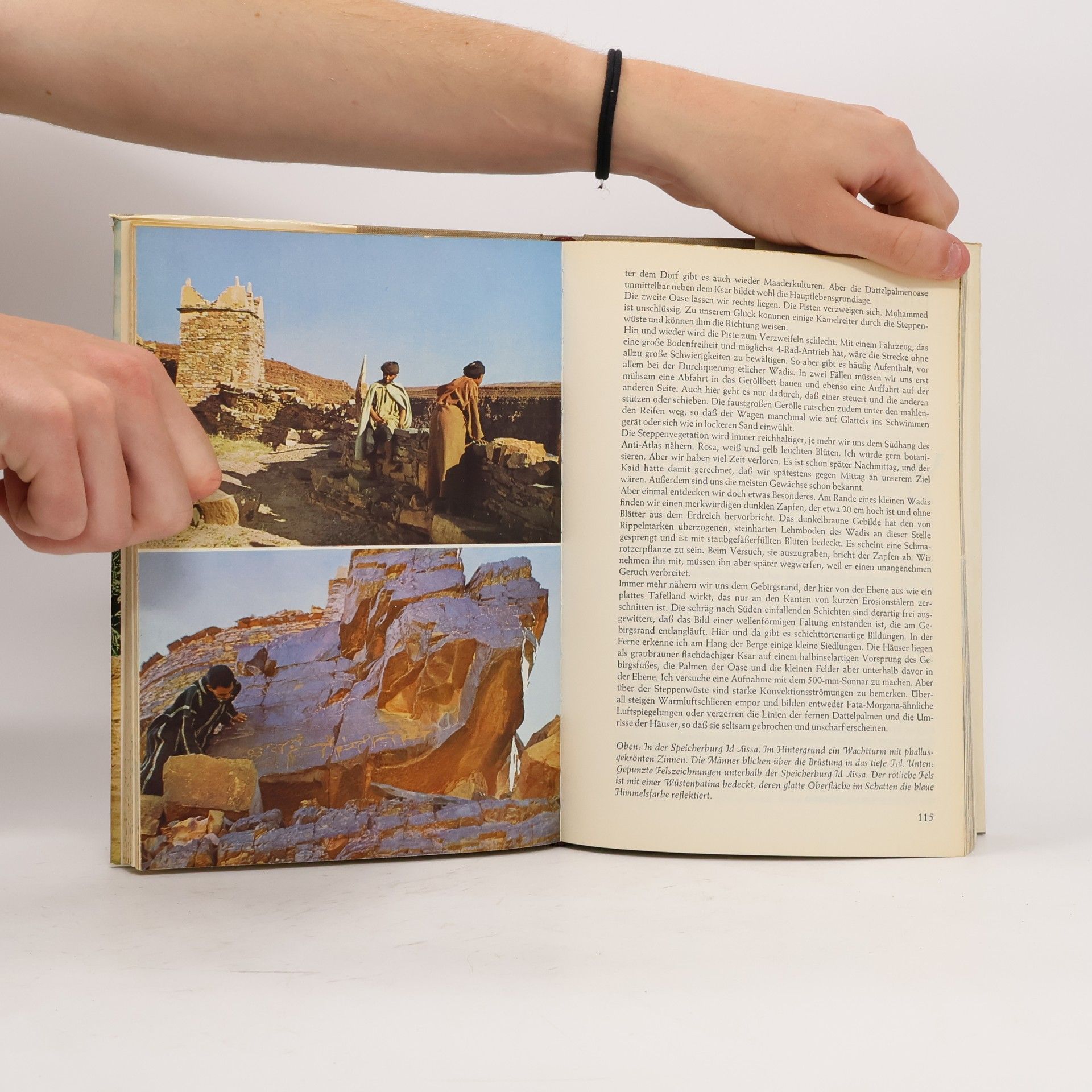 Werner Wrage Jenseits des Atlas. Unter den Berbern Südmarokkos