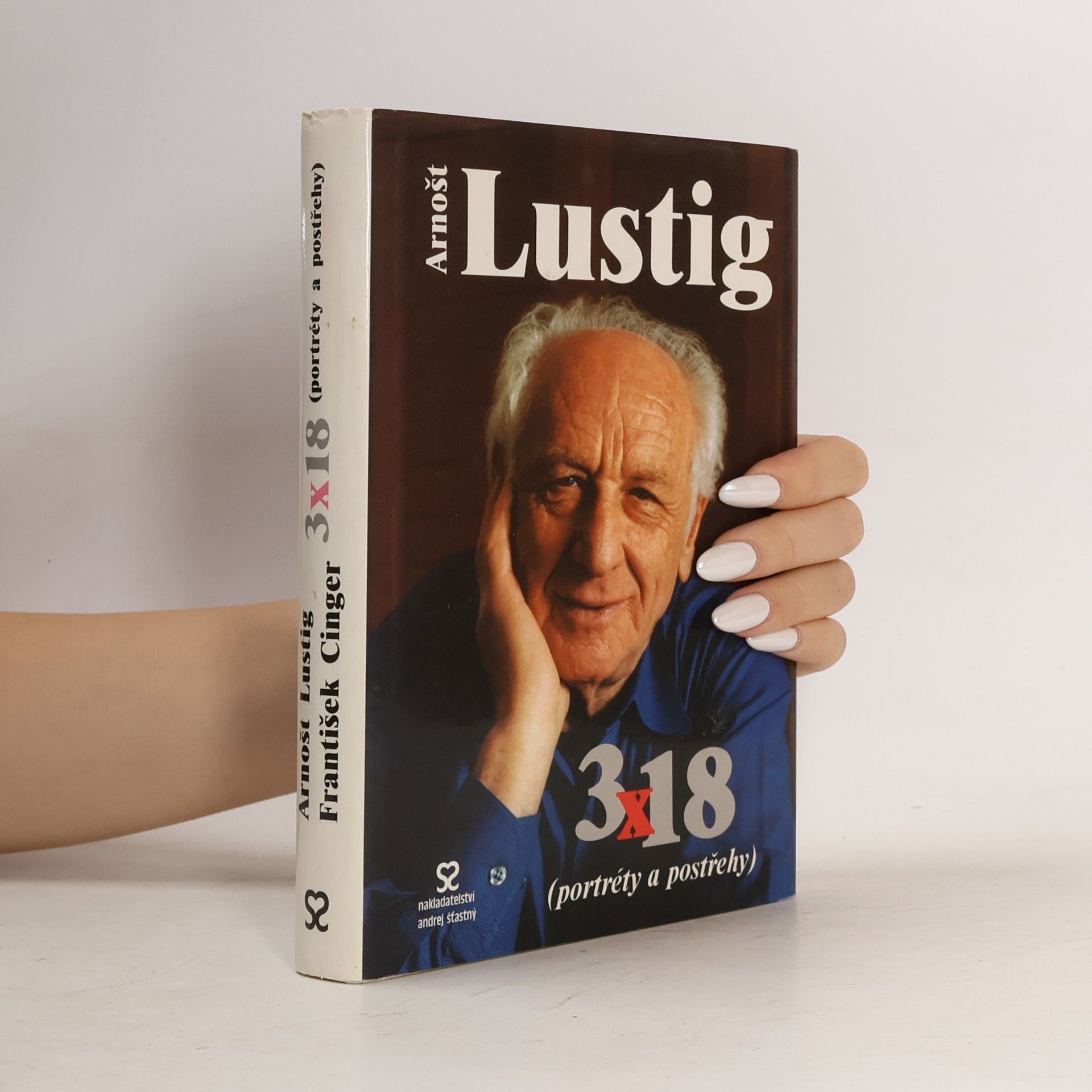 František Cinger 3 x 18 : (portréty a postřehy)