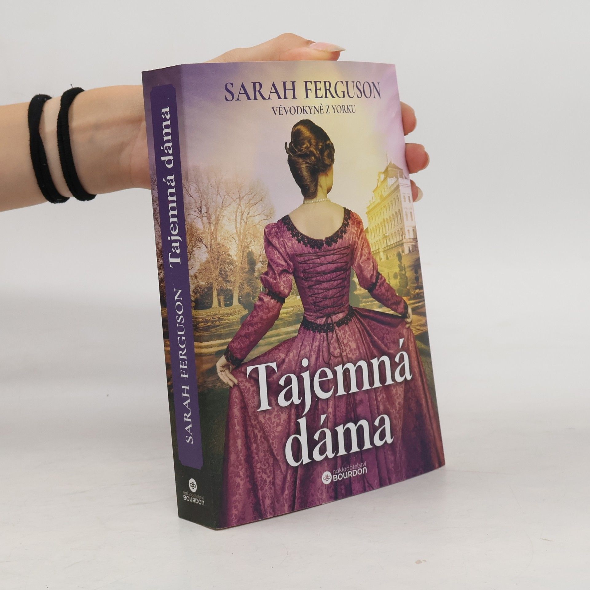 Sarah Ferguson Tajemná dáma