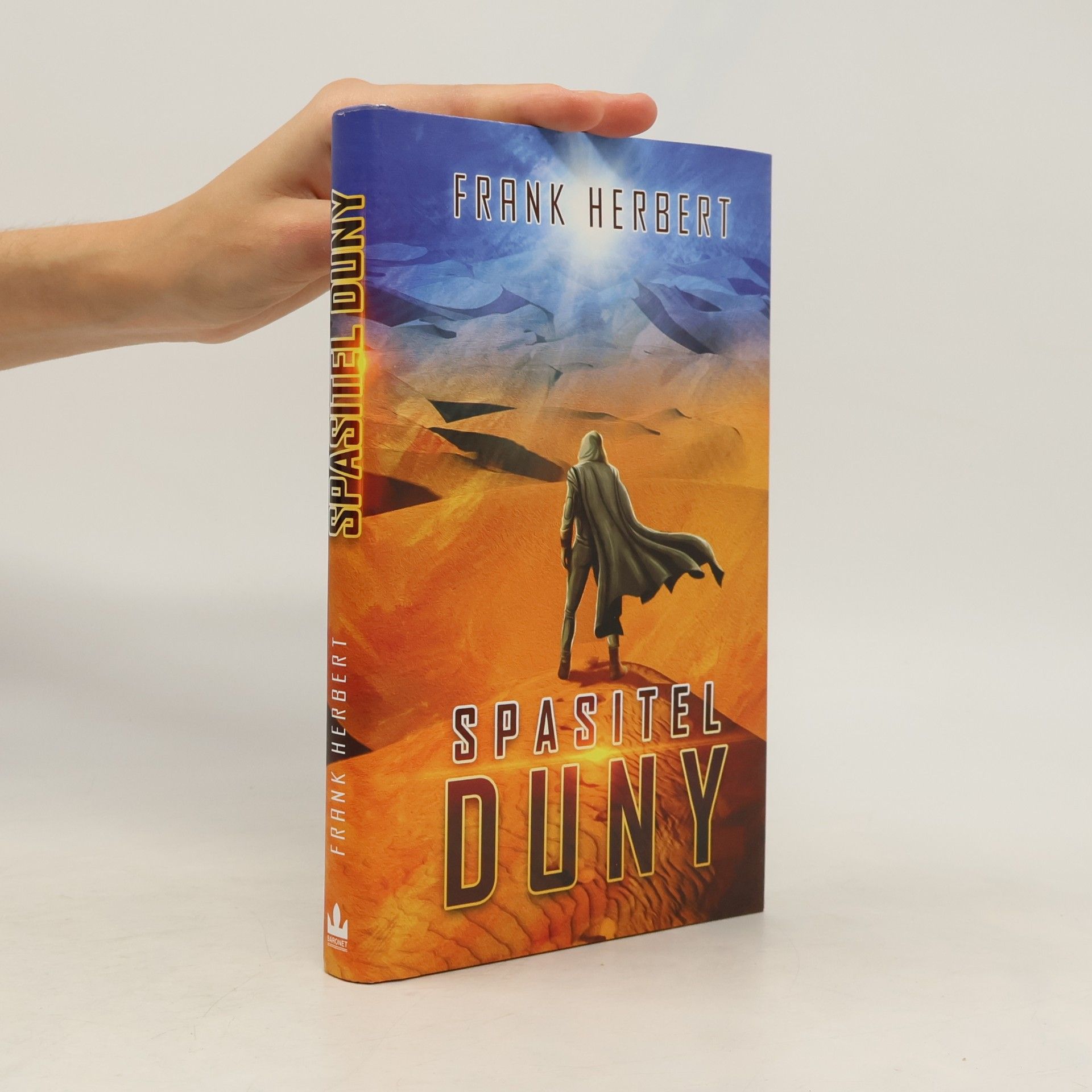 Frank Herbert Spasitel Duny