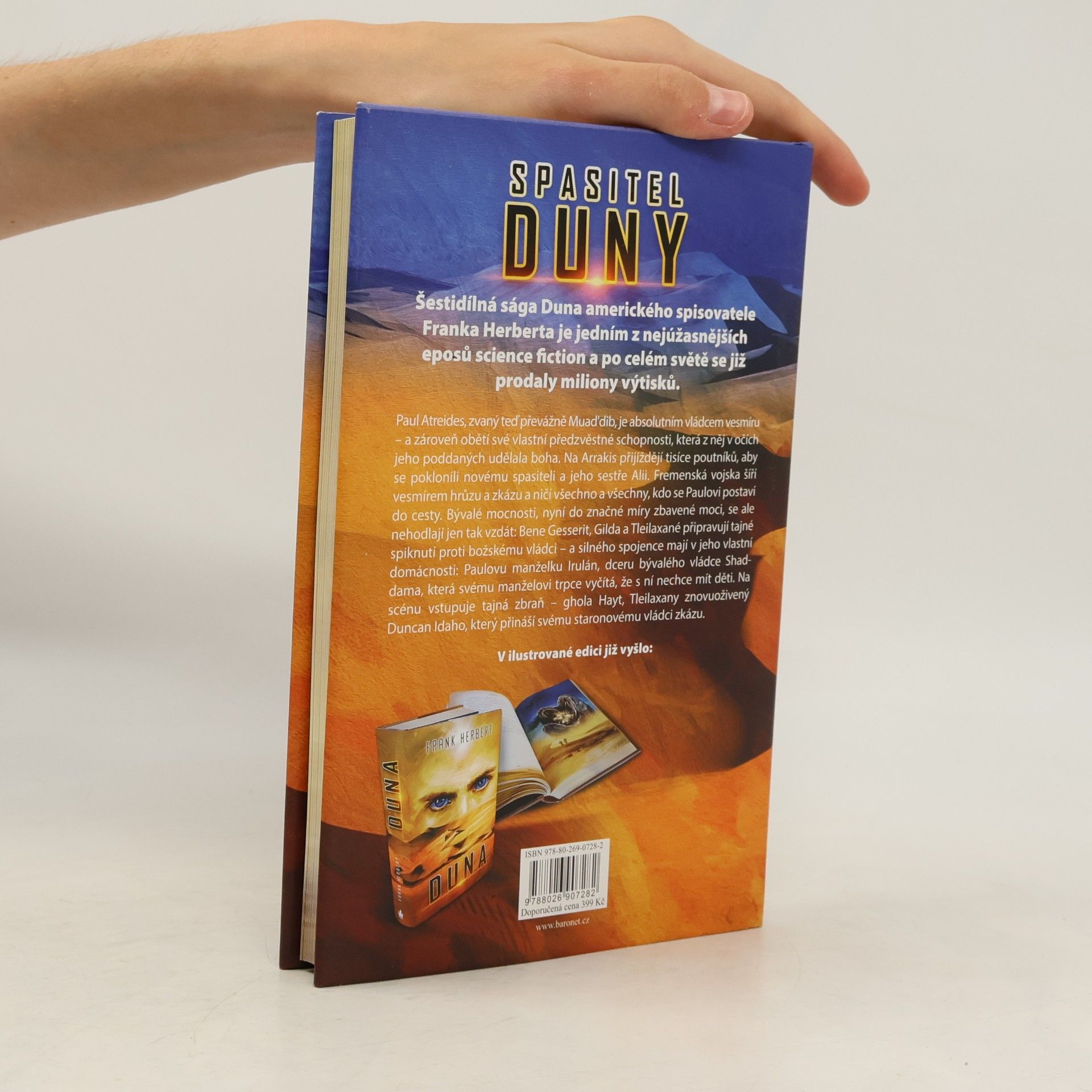 Frank Herbert Spasitel Duny