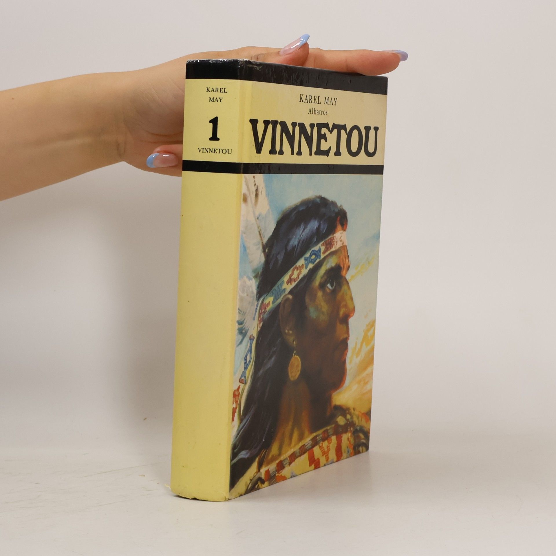 Karl May Vinnetou 1