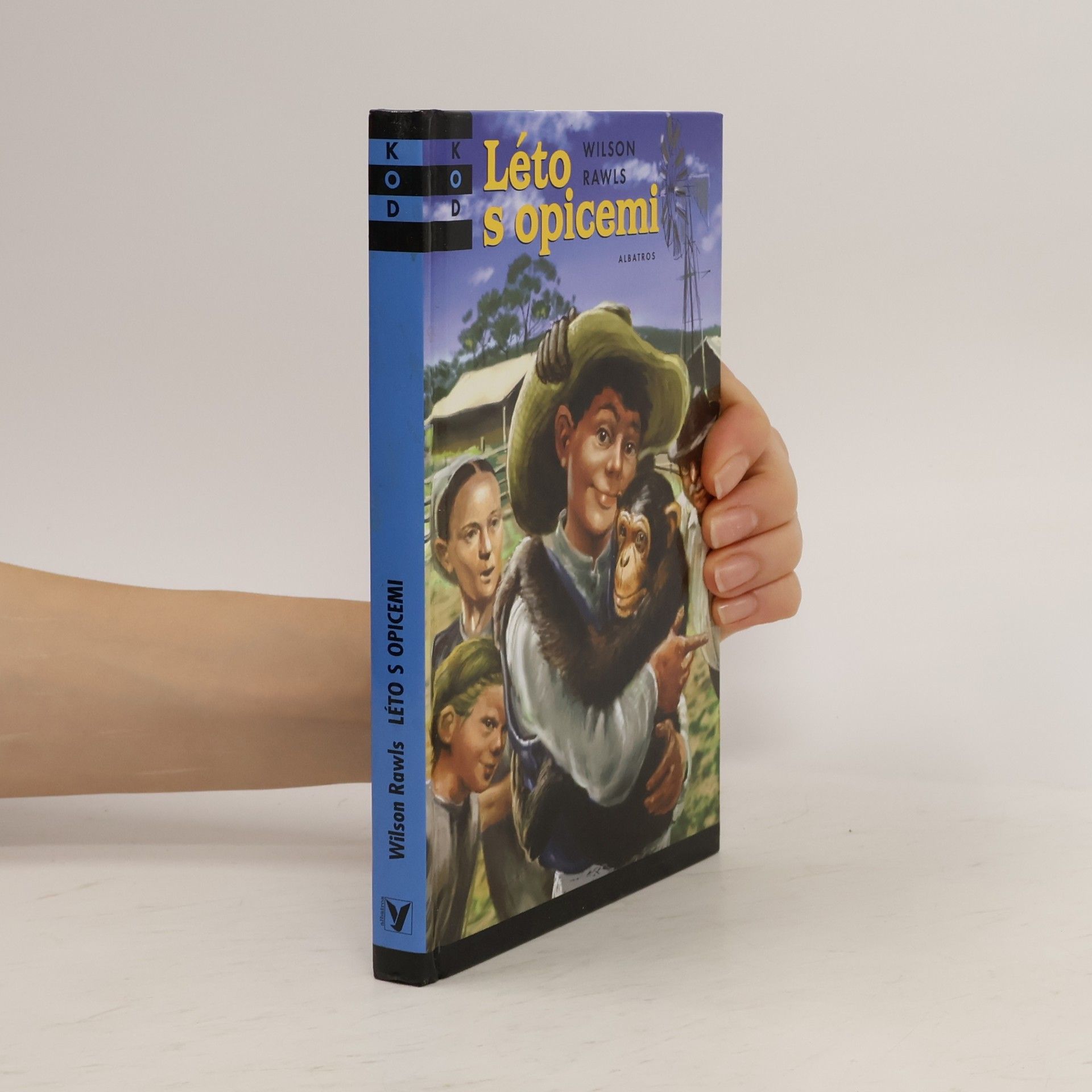 Wilson Rawls Léto s opicemi