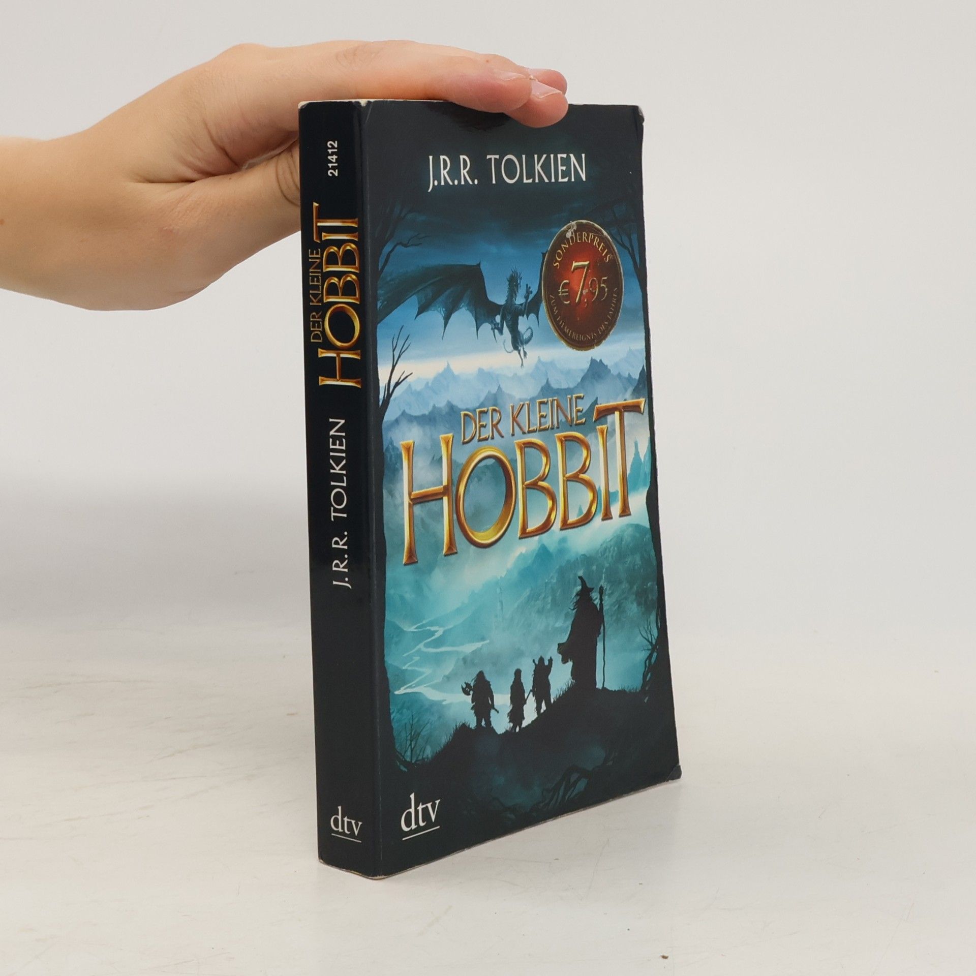 John Ronald Reuel Tolkien Der kleine Hobbit