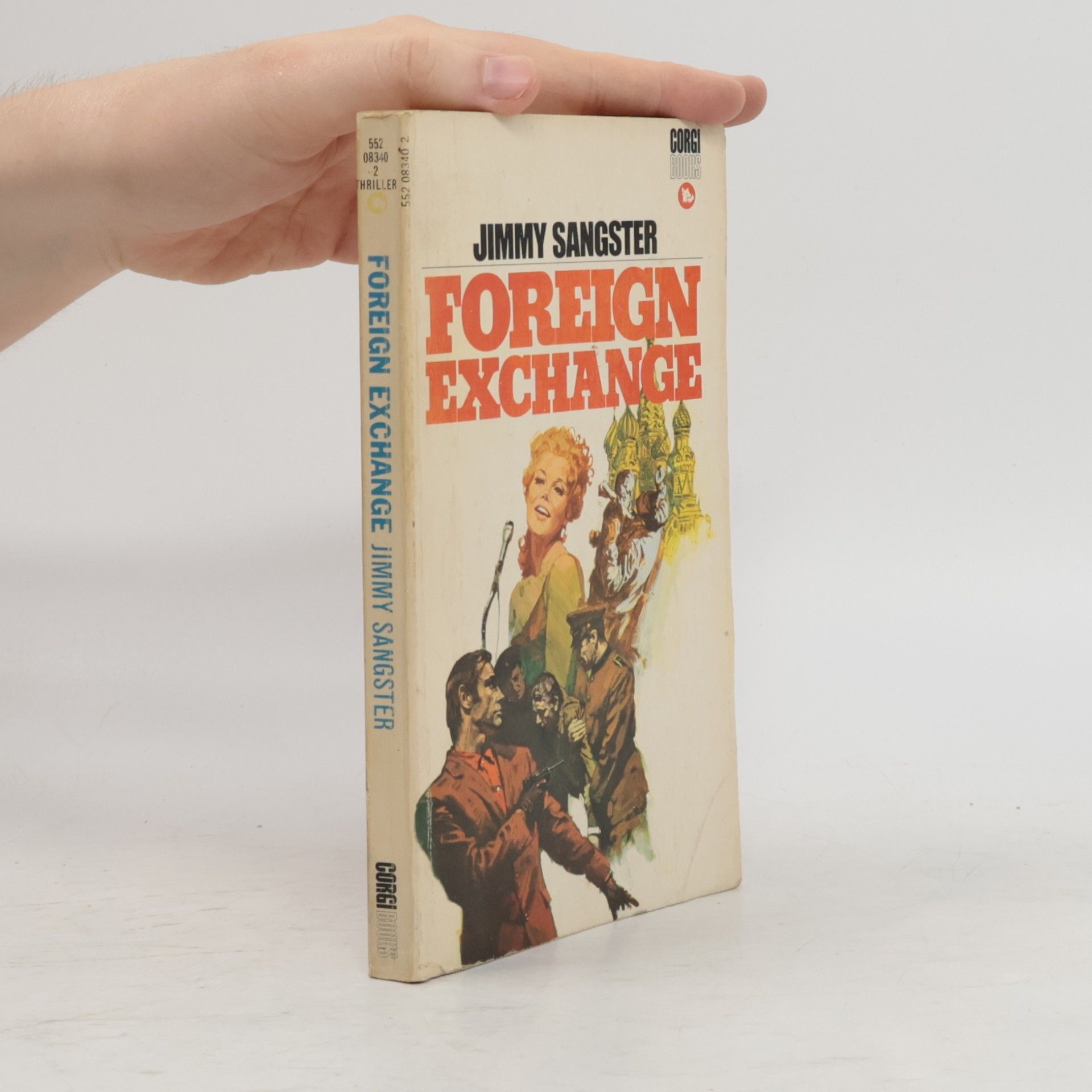 JIMMY SANGSTER Foreign Exchange