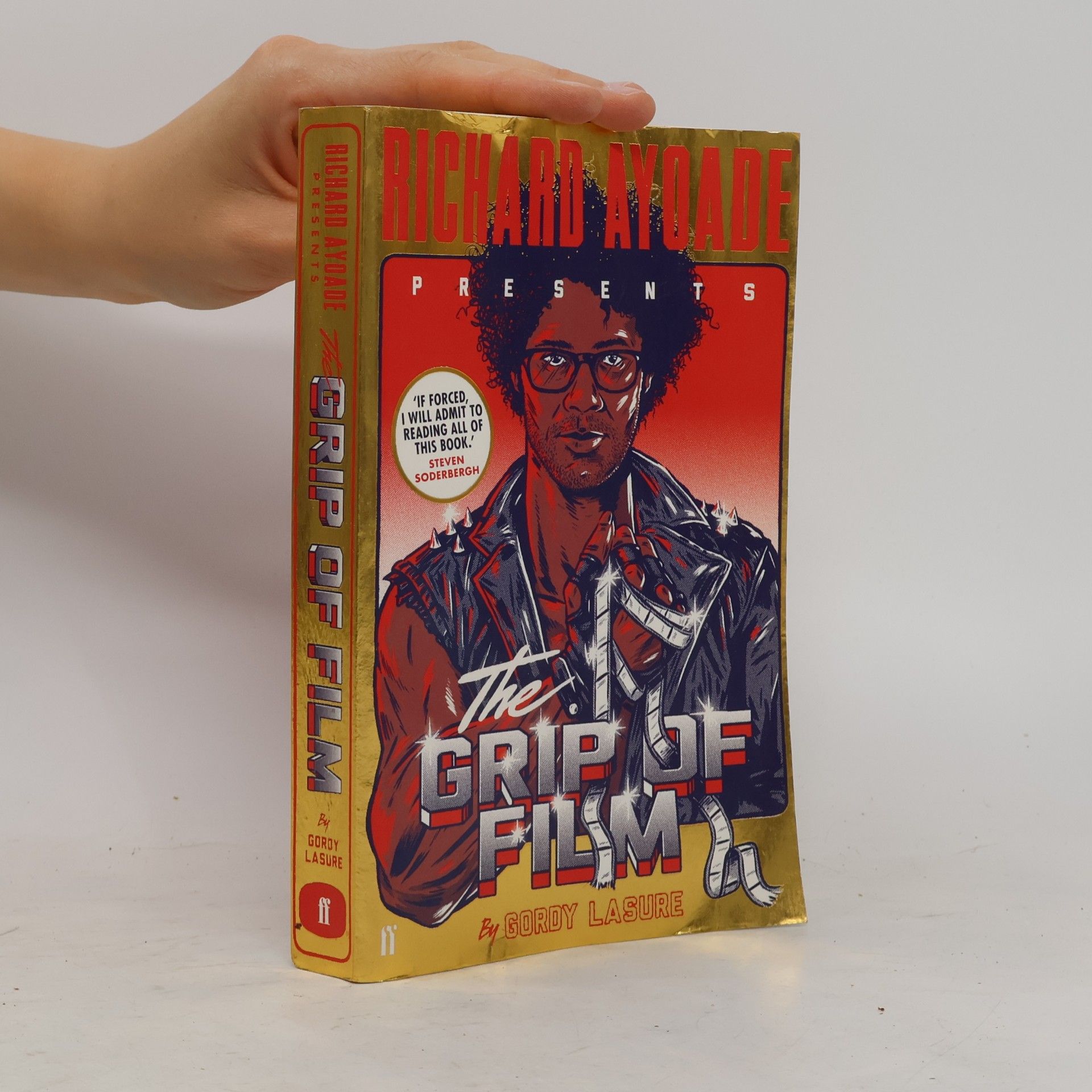Richard Ayoade The Grip of Film