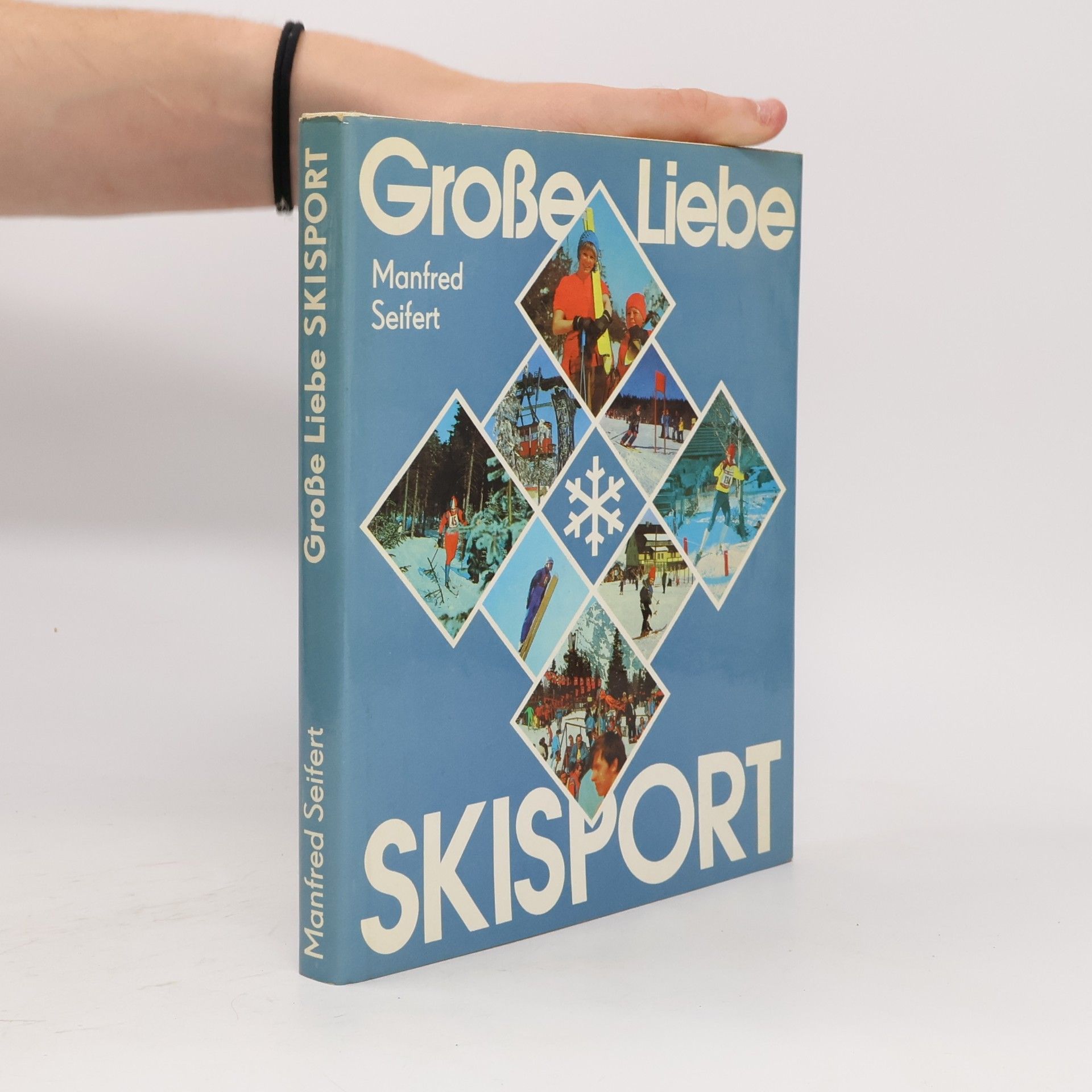 Manfred Seifert Große Liebe Skisport