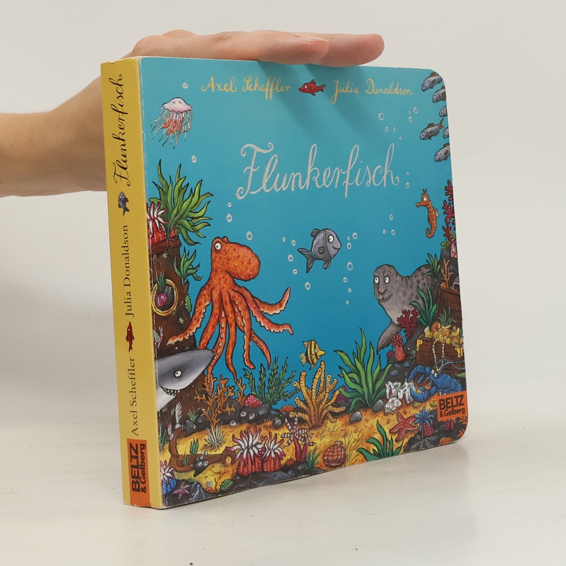 Julia Donaldson Flunkerfisch
