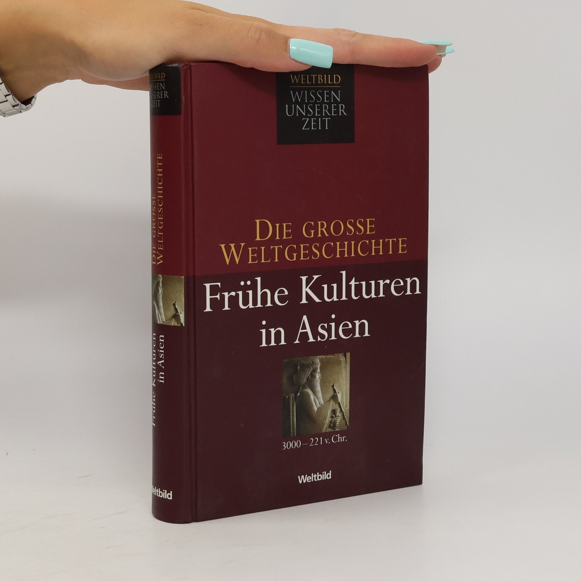 Kolektiv autorů Die grosse Weltgeschichte. Frühe Kulturen in Asien