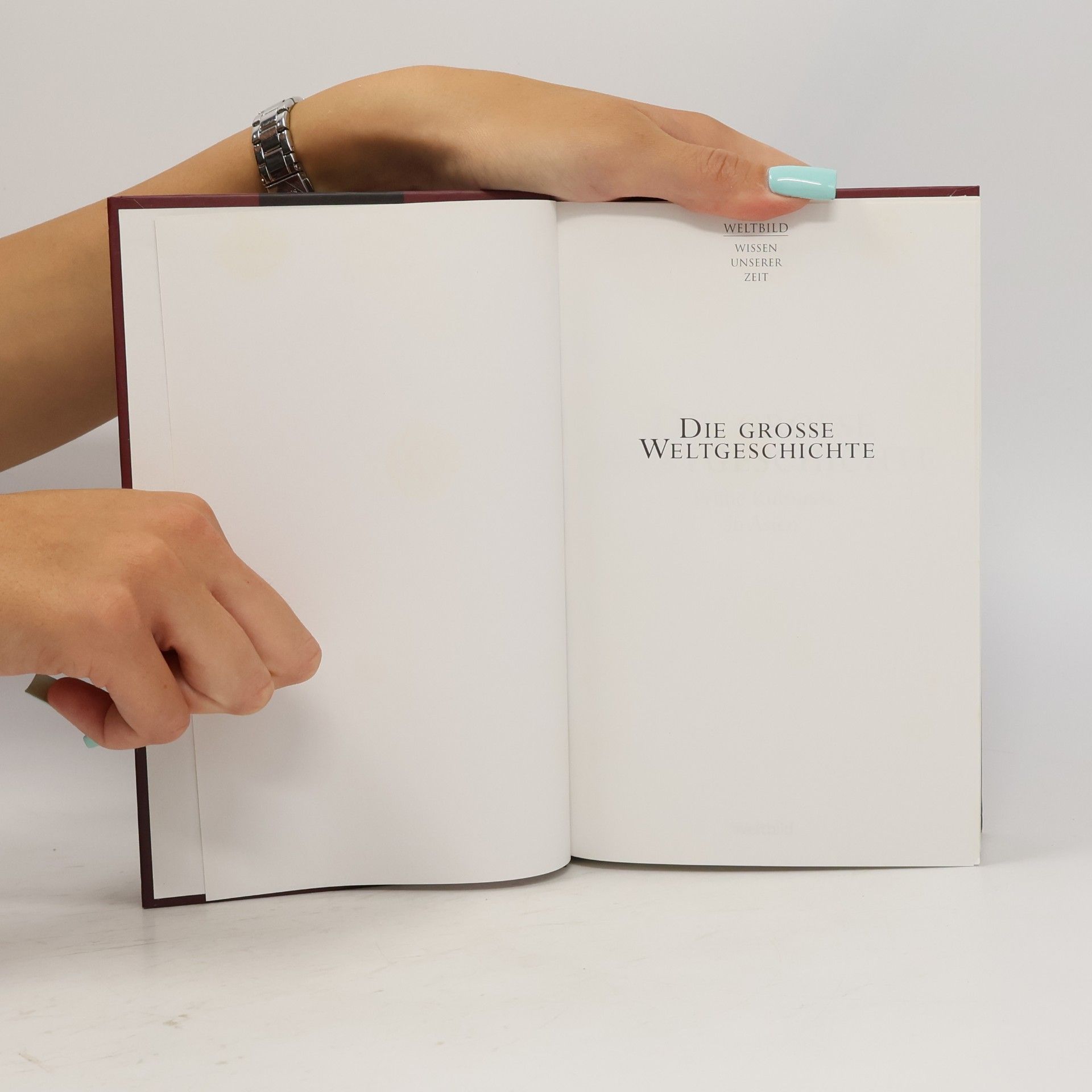 Autores varios Die grosse Weltgeschichte. Frühe Kulturen in Asien