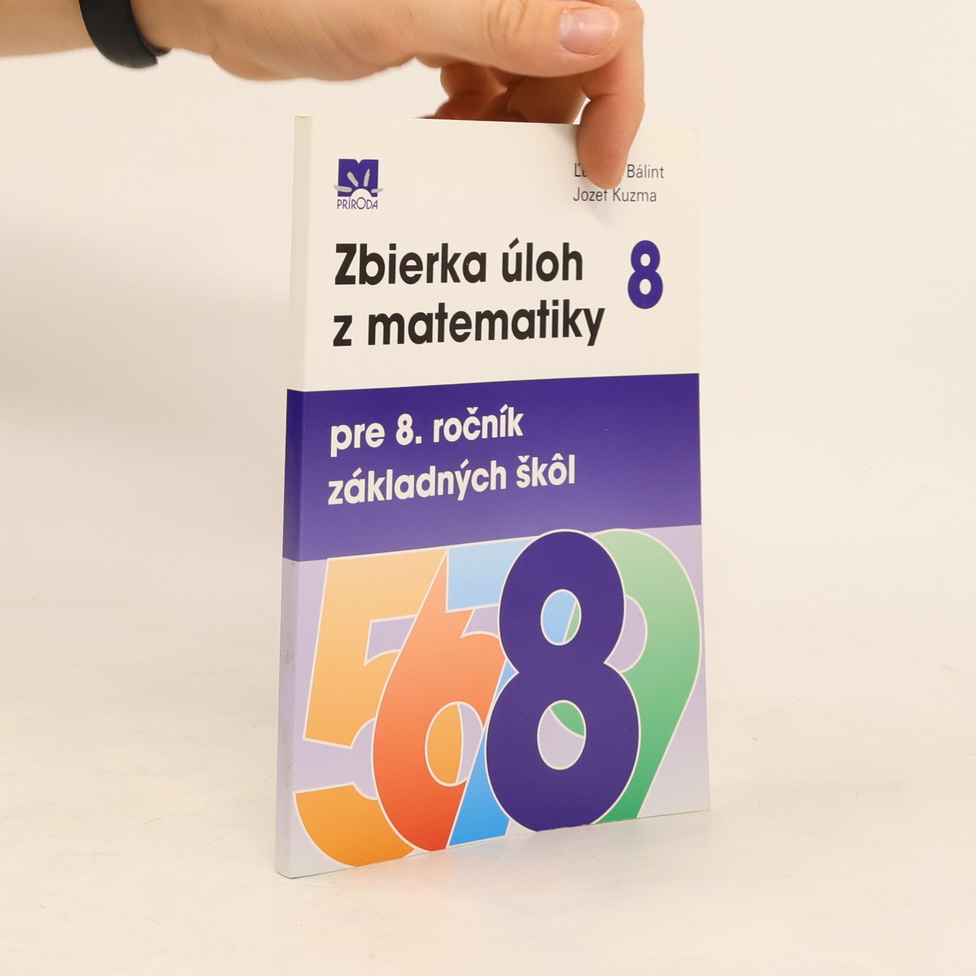 Zbierka úloh z matematiky pre 8. ročník základných škôl