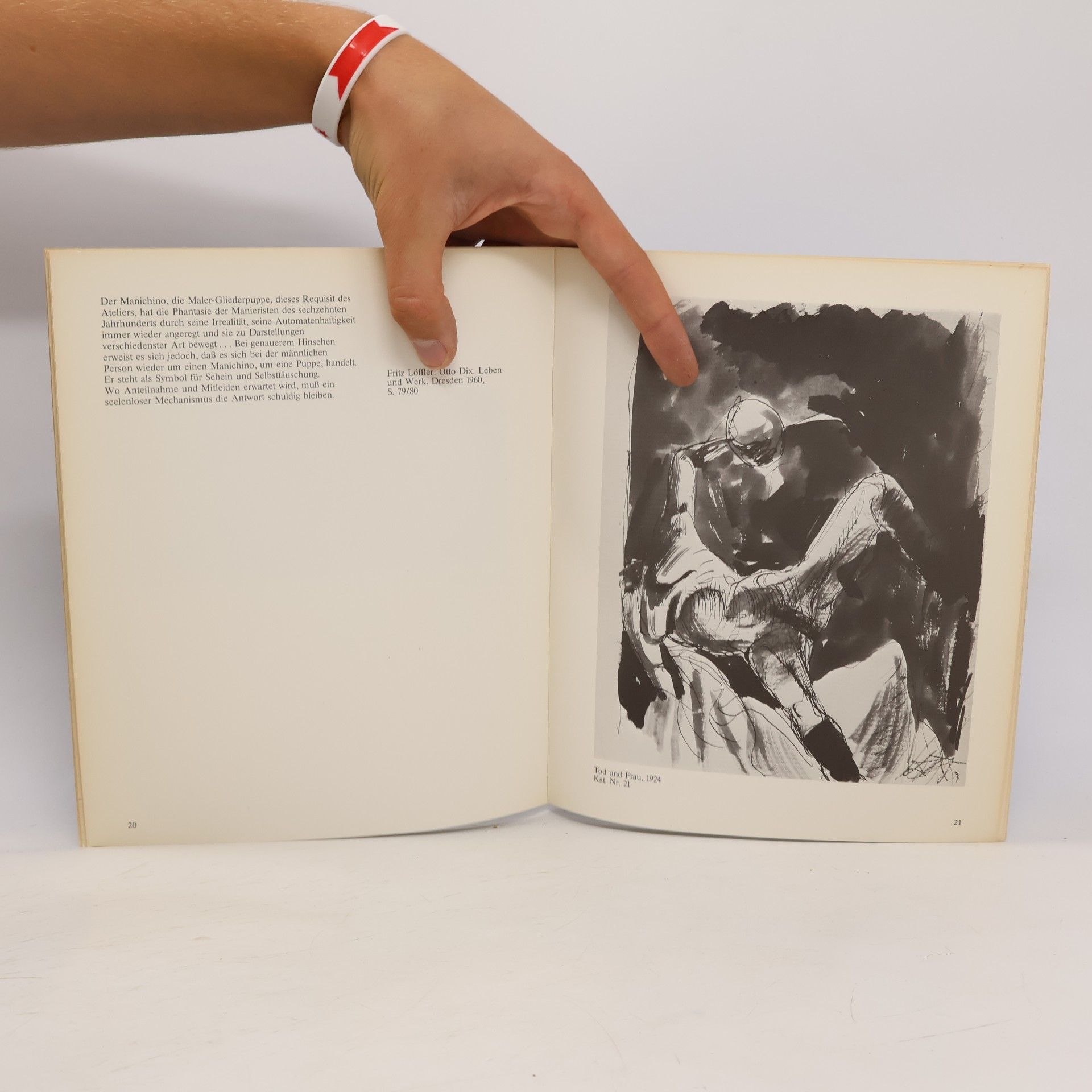Otto Dix Zeichnungen