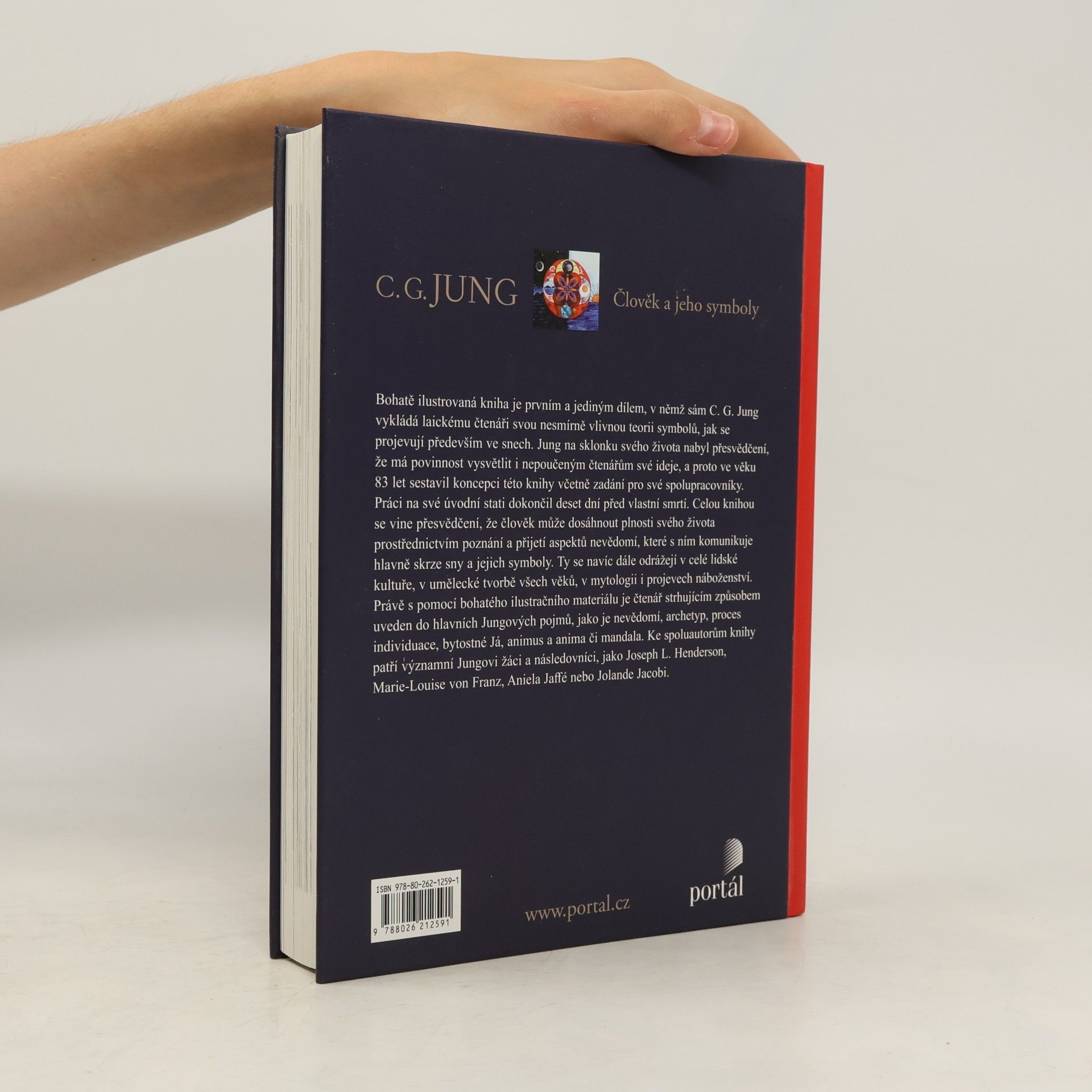 Carl Gustav Jung Člověk a jeho symboly