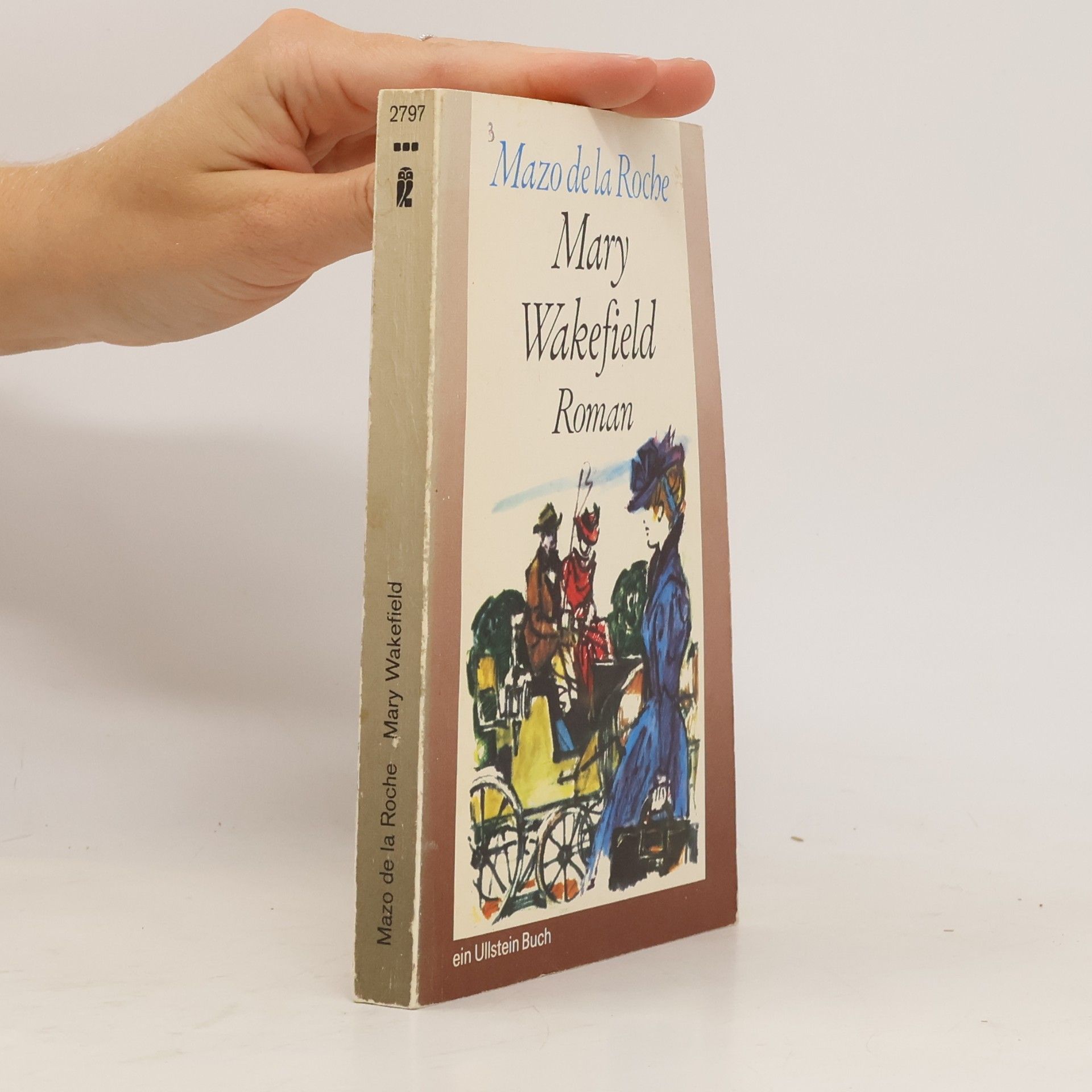 Mazo de la Roche Mary Wakefield