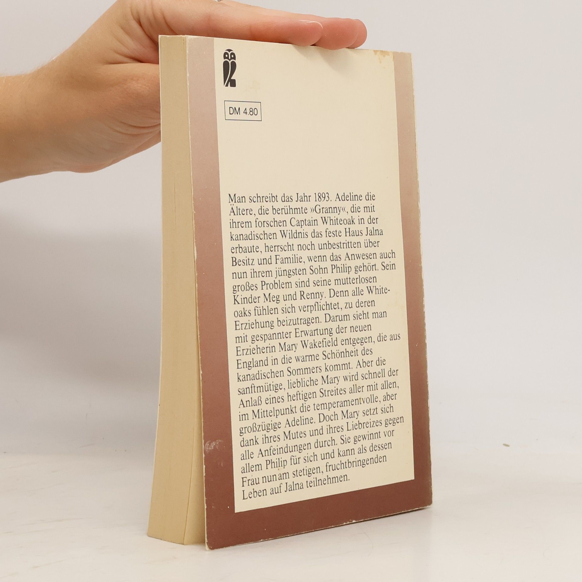 Mazo de la Roche Mary Wakefield