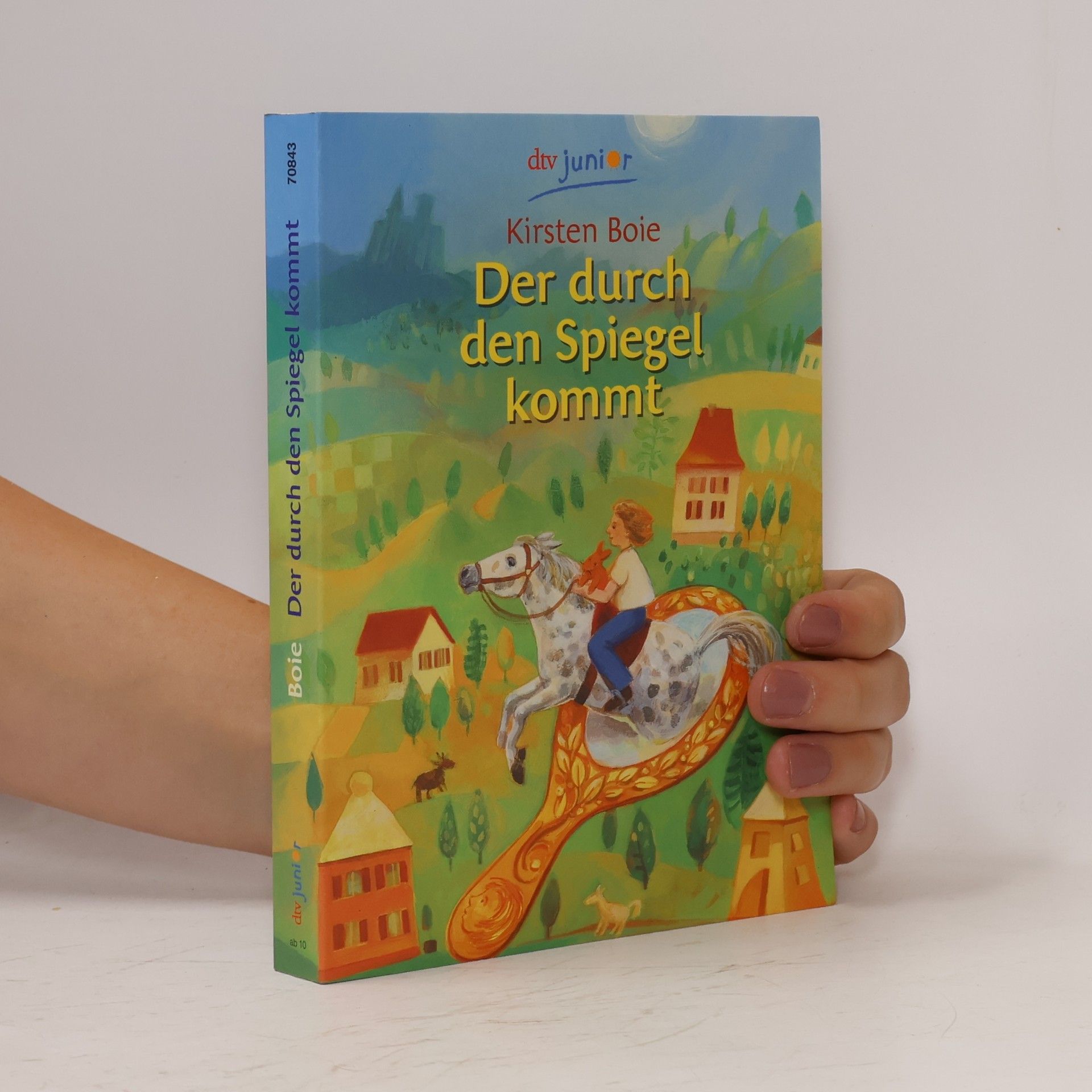 Kirsten Boie Der durch den Spiegel kommt