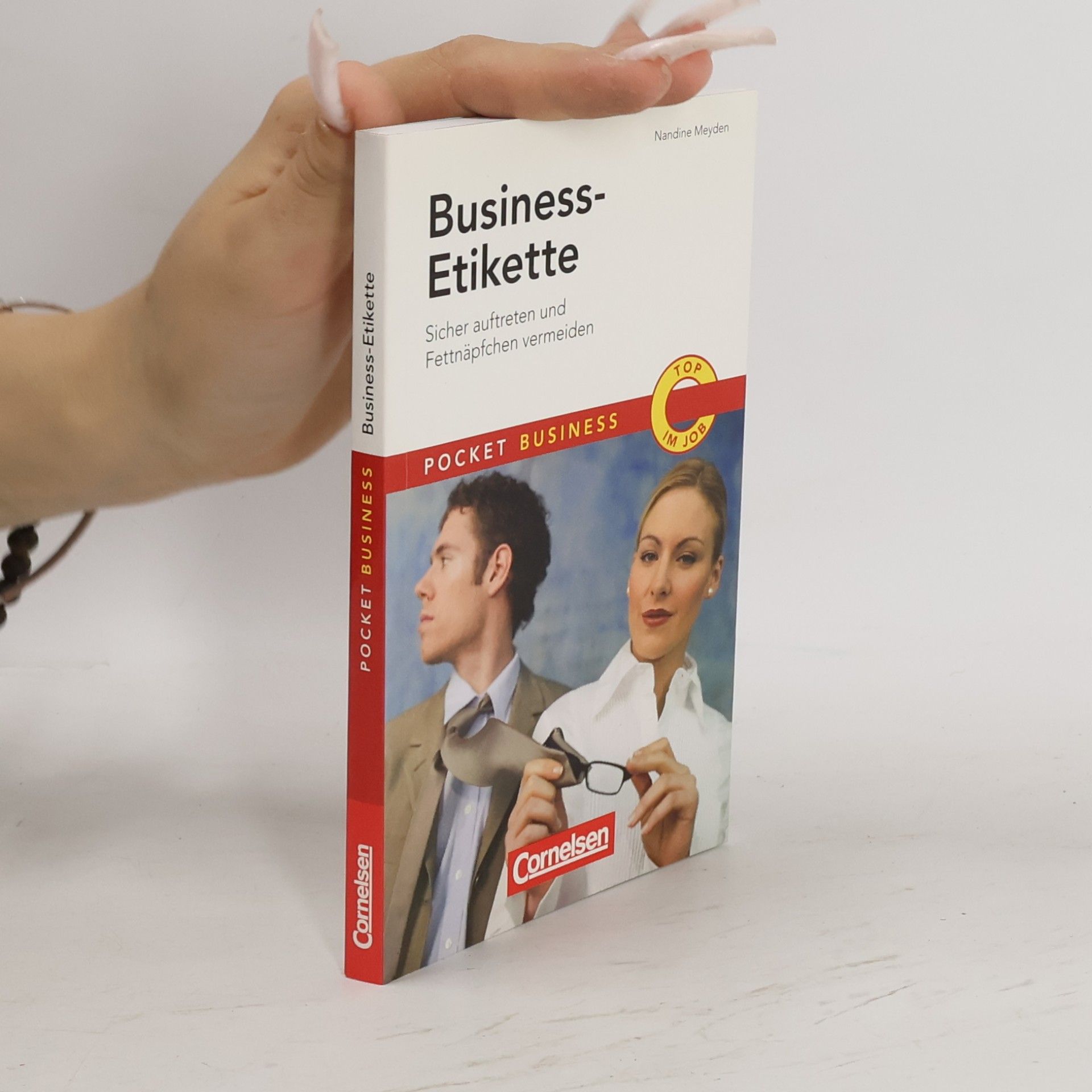 Nandine Meyden Business-Etikette