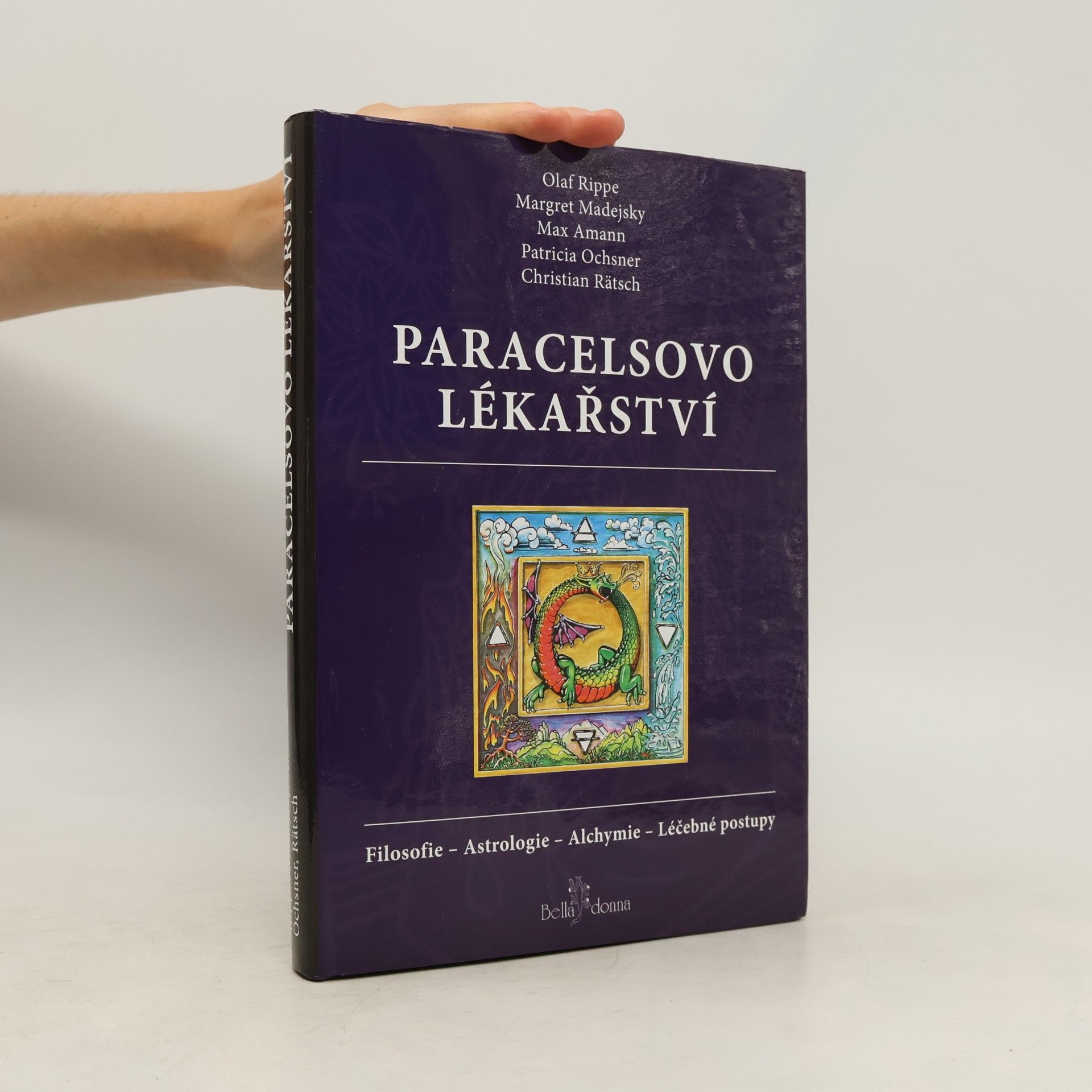 Patricia F. Ochsner Paracelsovo lékařství