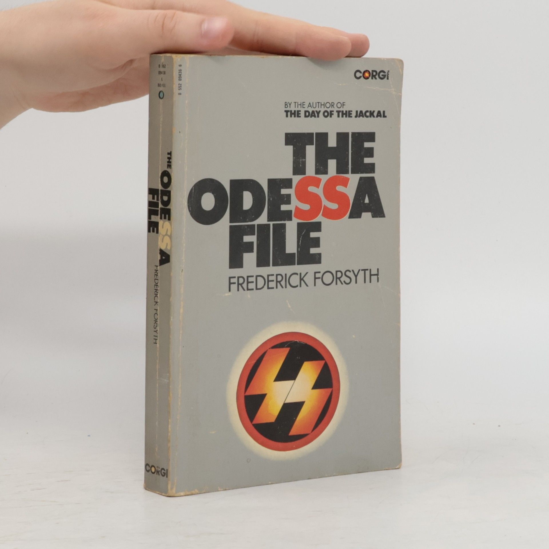 Frederick Forsyth The Odessa file