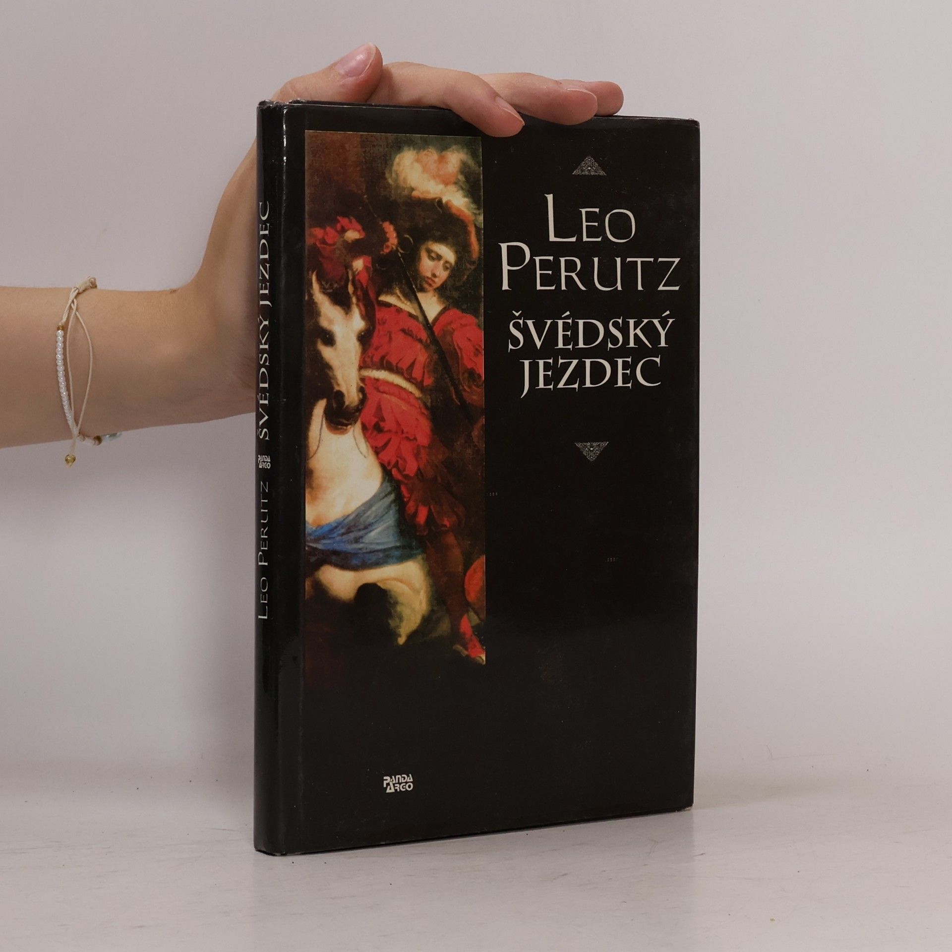 Leo Perutz Švédský jezdec