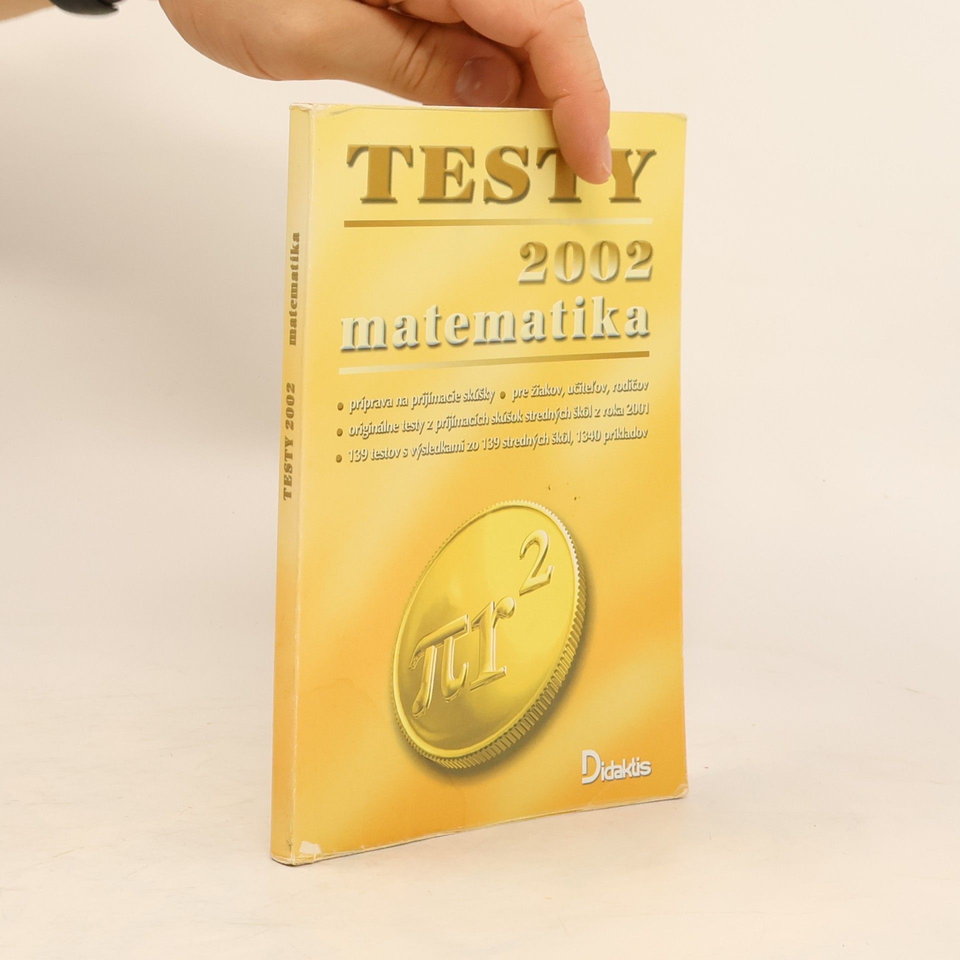 Autorenkollektiv Testy 2002, matematika